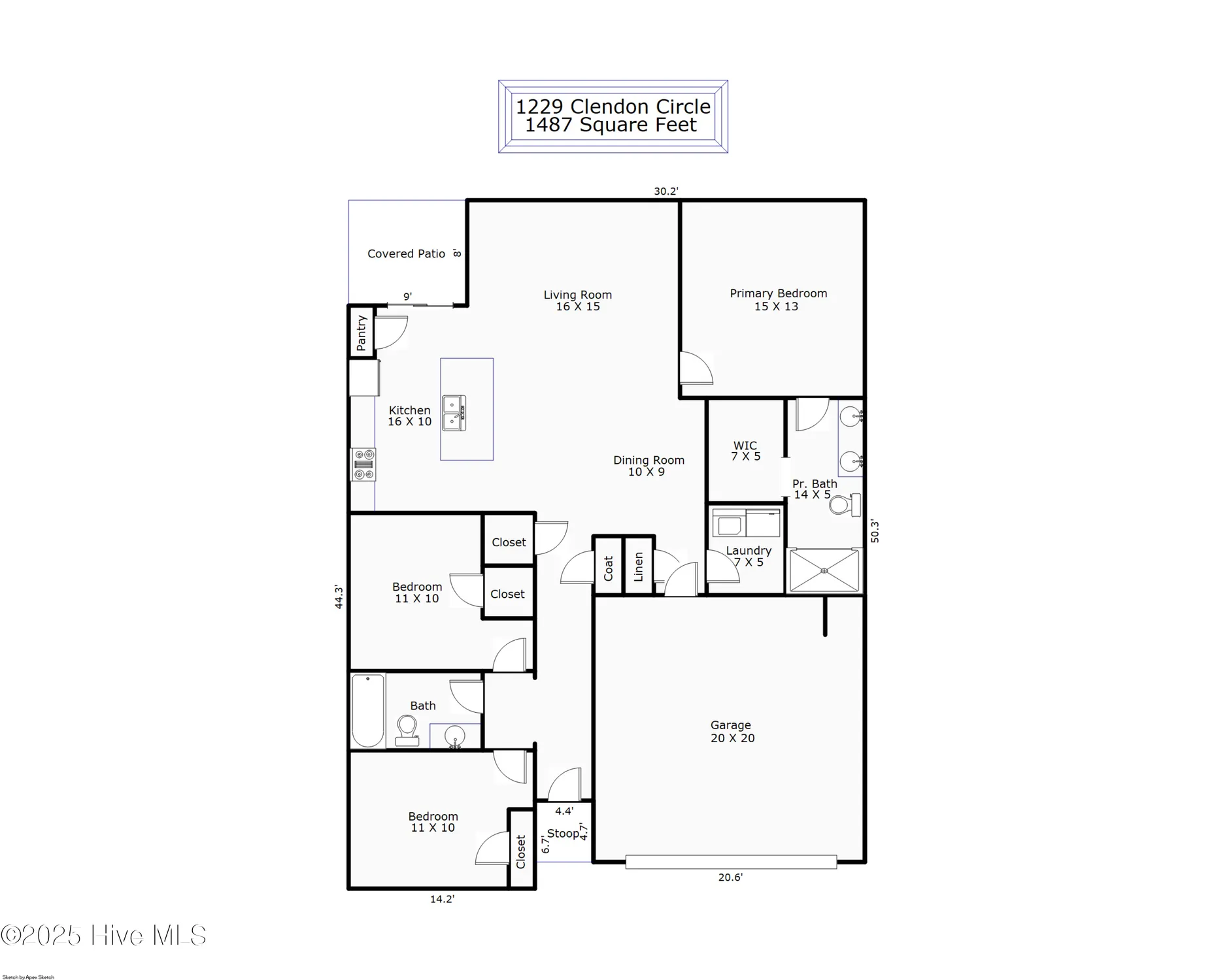 Property Slideshow image 64 of 64 | 1229 clendon cir, Leland, NC, 28451