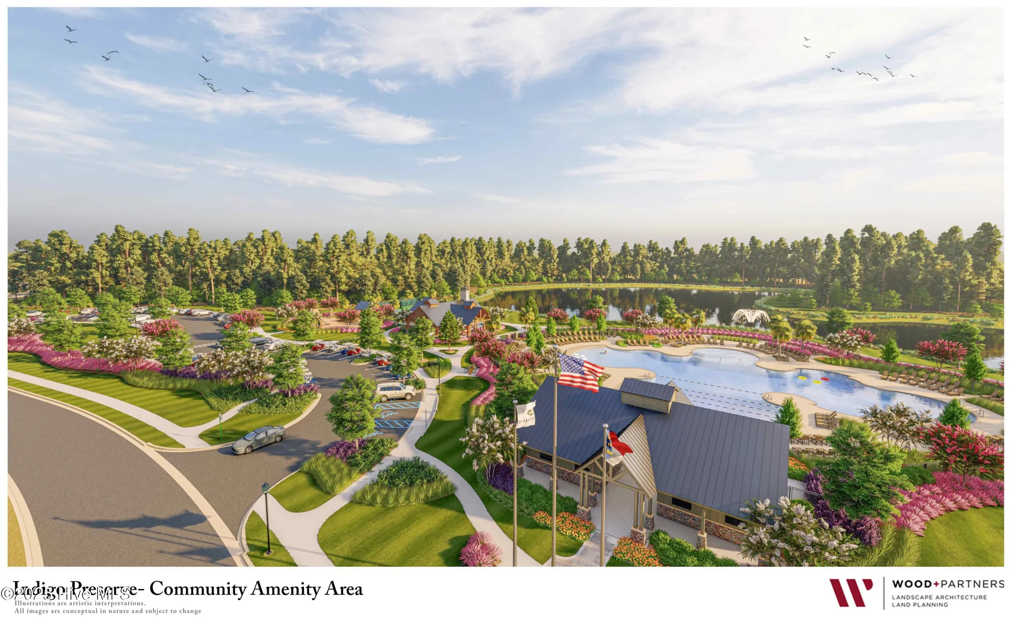 Property Slideshow image 42 of 49 | 2094 tulip poplar st 37, Leland, NC, 28451