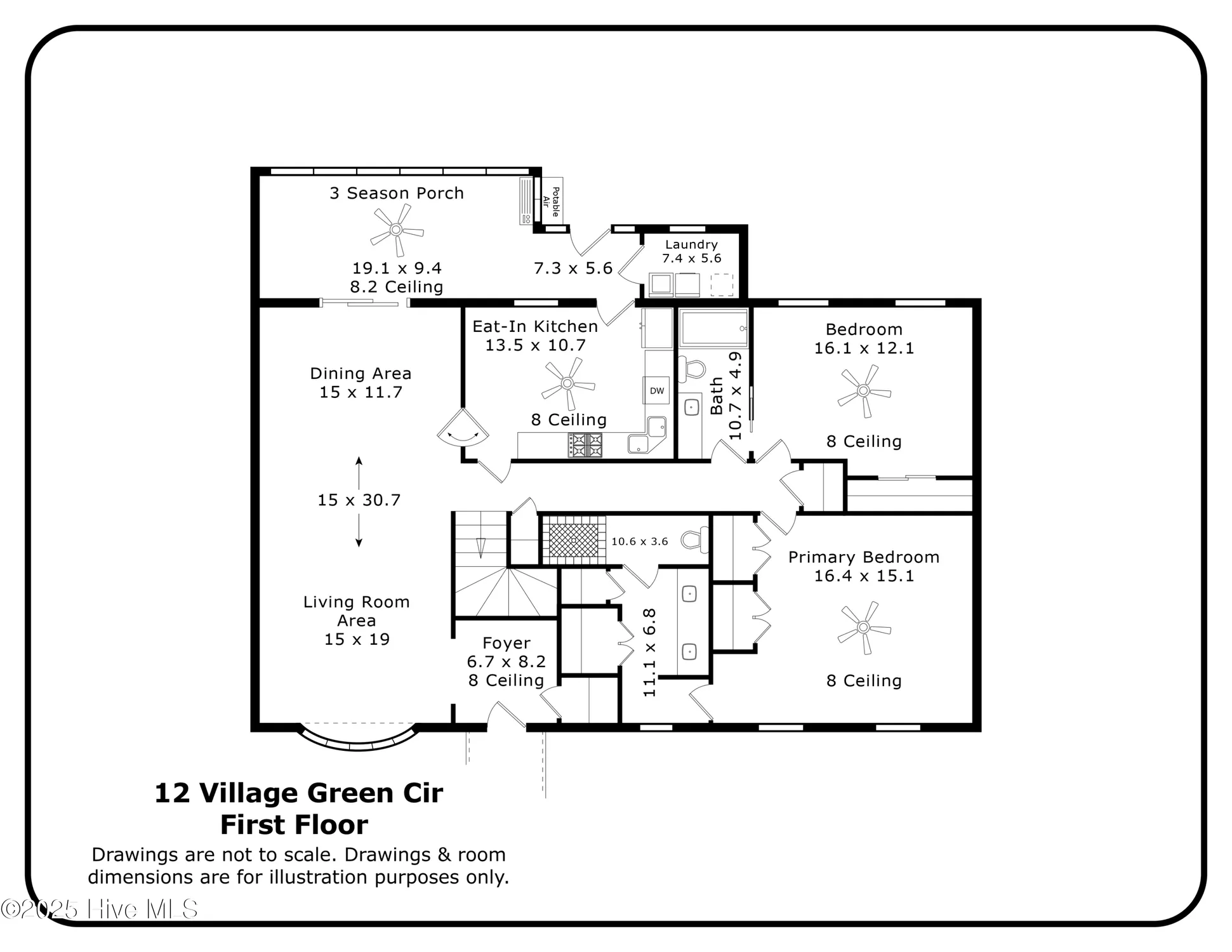 Property Slideshow image 31 of 32 | 12 village green cir # 12, Southern Pines, NC, 28387