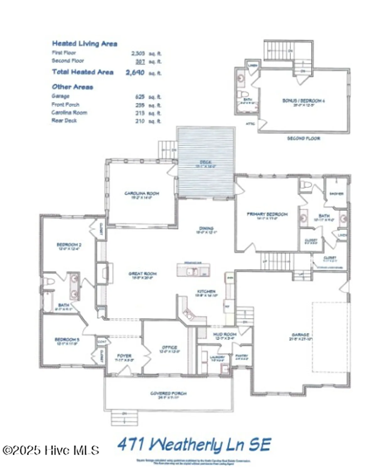 Property Slideshow image 117 of 117 | 471 weatherly ln, Bolivia, NC, 28422