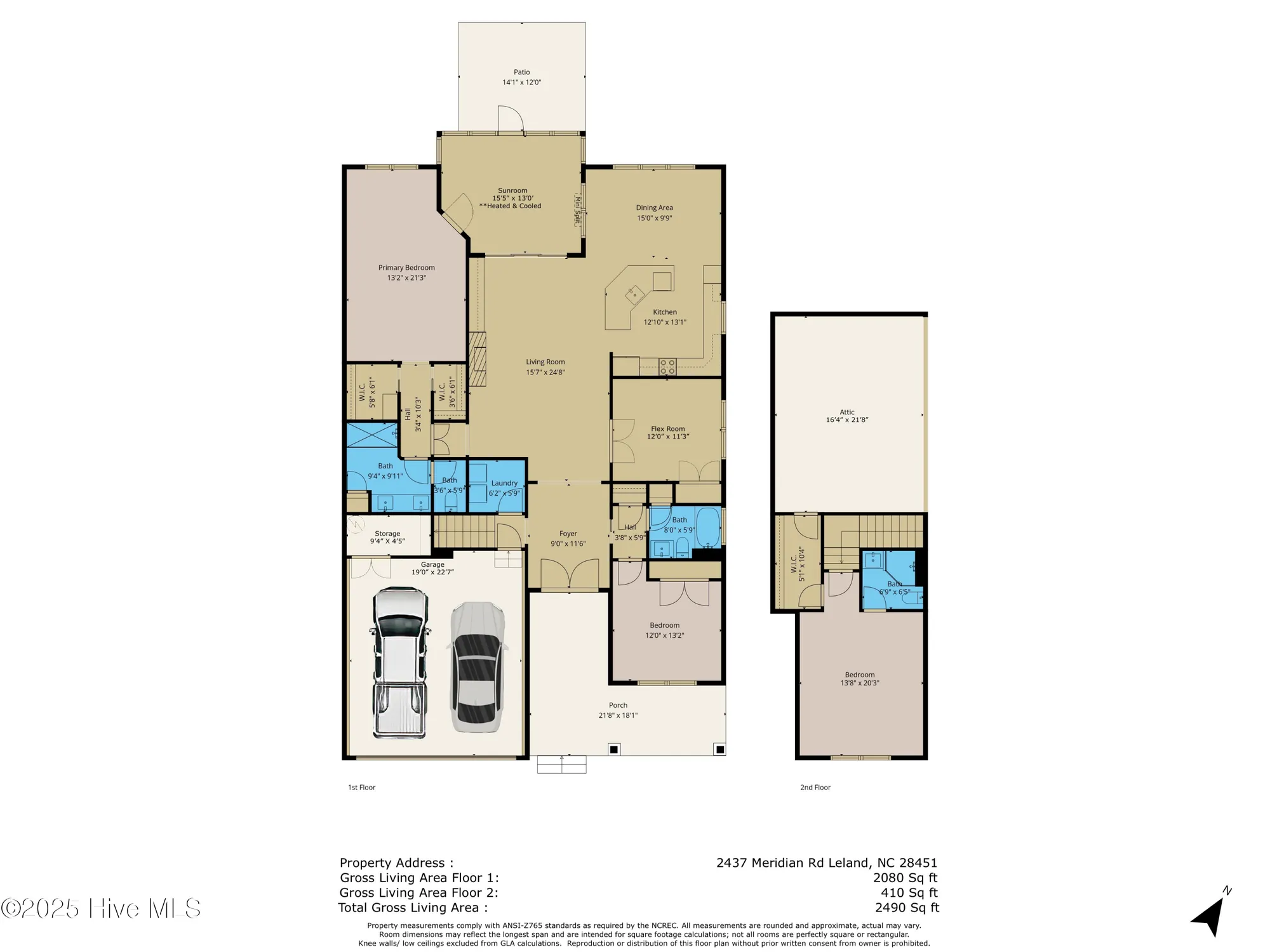Property Slideshow image 79 of 79 | 2437 meridian rd, Leland, NC, 28451