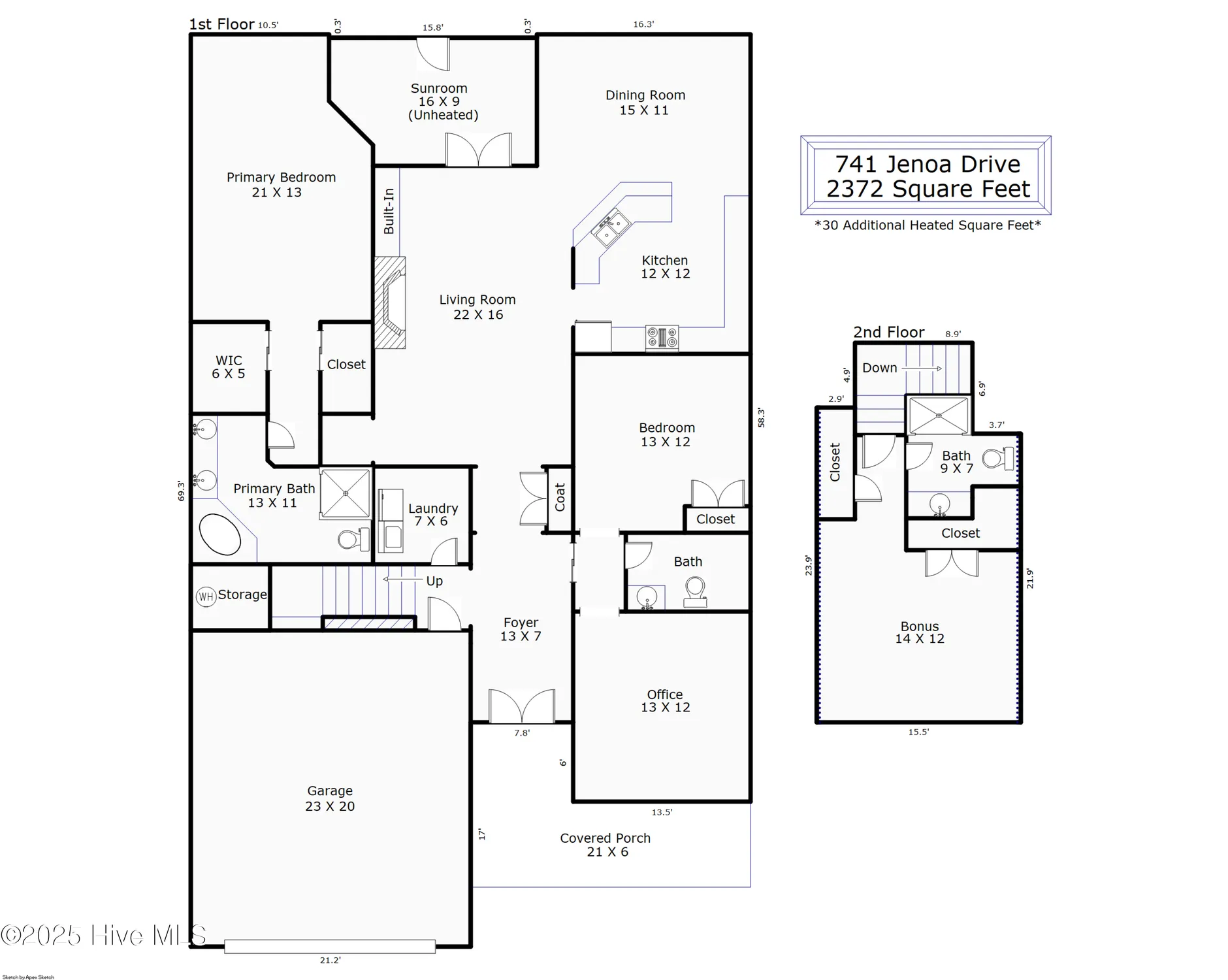 Property Slideshow image 73 of 73 | 741 jenoa loop, Castle Hayne, NC, 28429