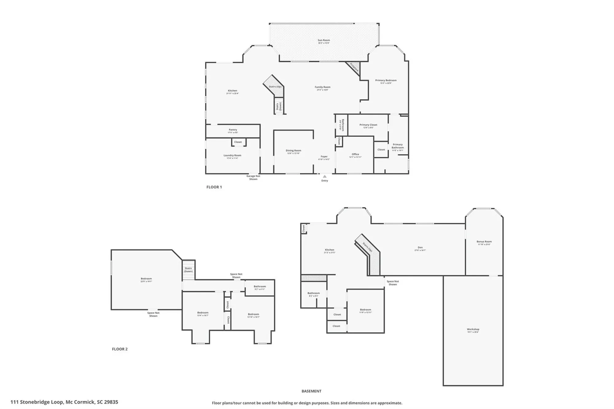 Property Slideshow image 74 of 76 | 111 stonebridge loop, Mc Cormick, SC, 29835