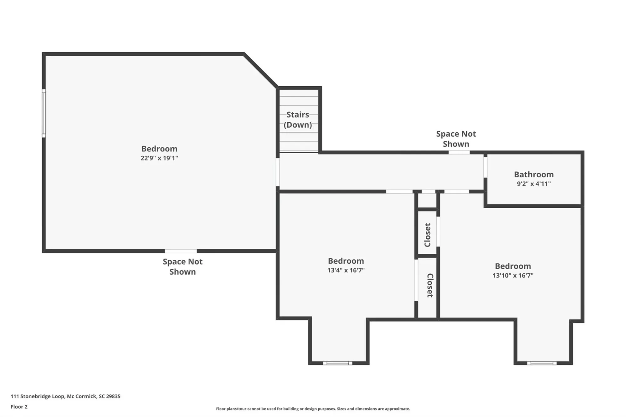 Property Slideshow image 76 of 76 | 111 stonebridge loop, Mc Cormick, SC, 29835