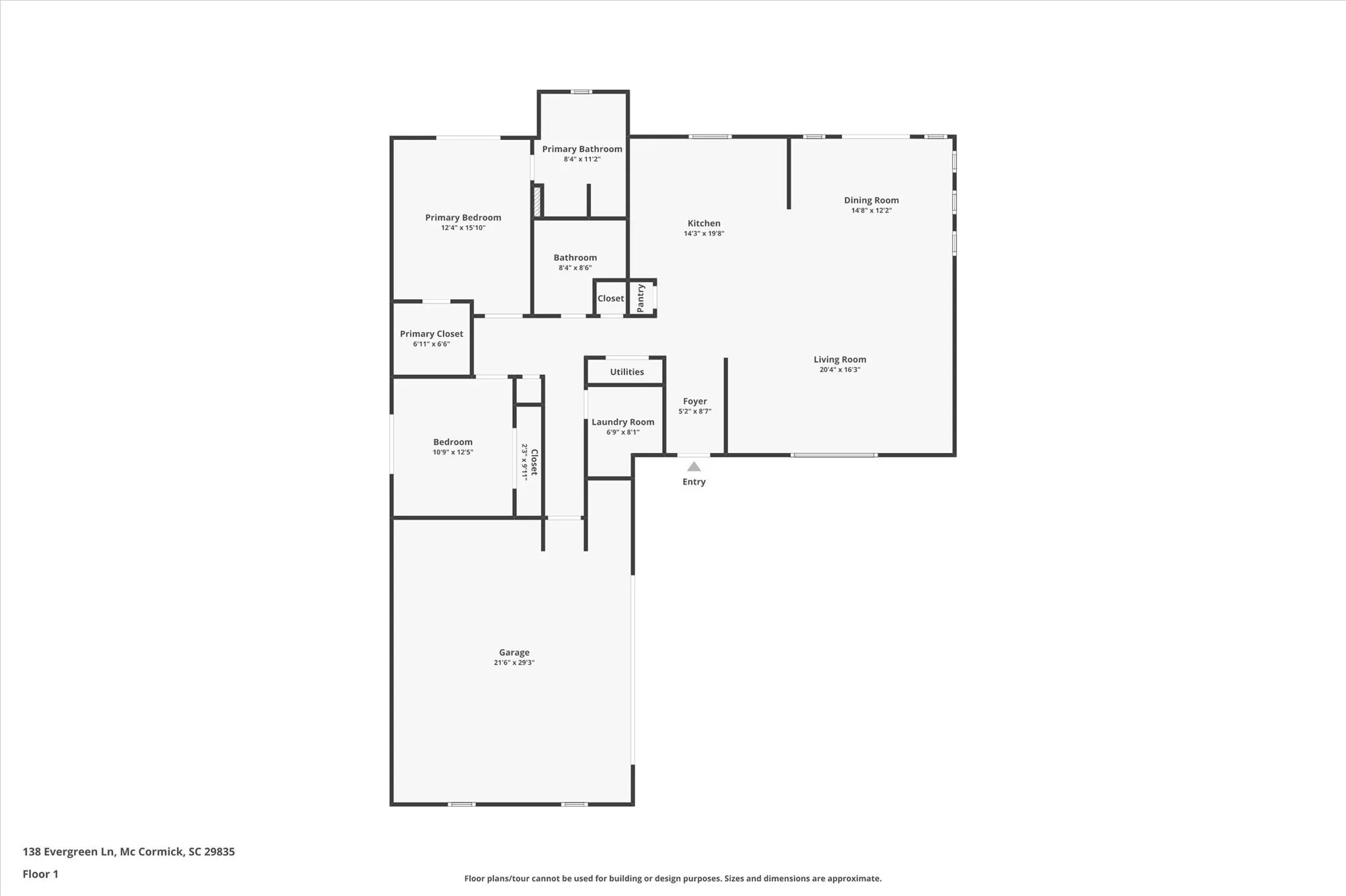 Property Slideshow image 44 of 44 | 138 evergreen ln, Mc Cormick, SC, 29835