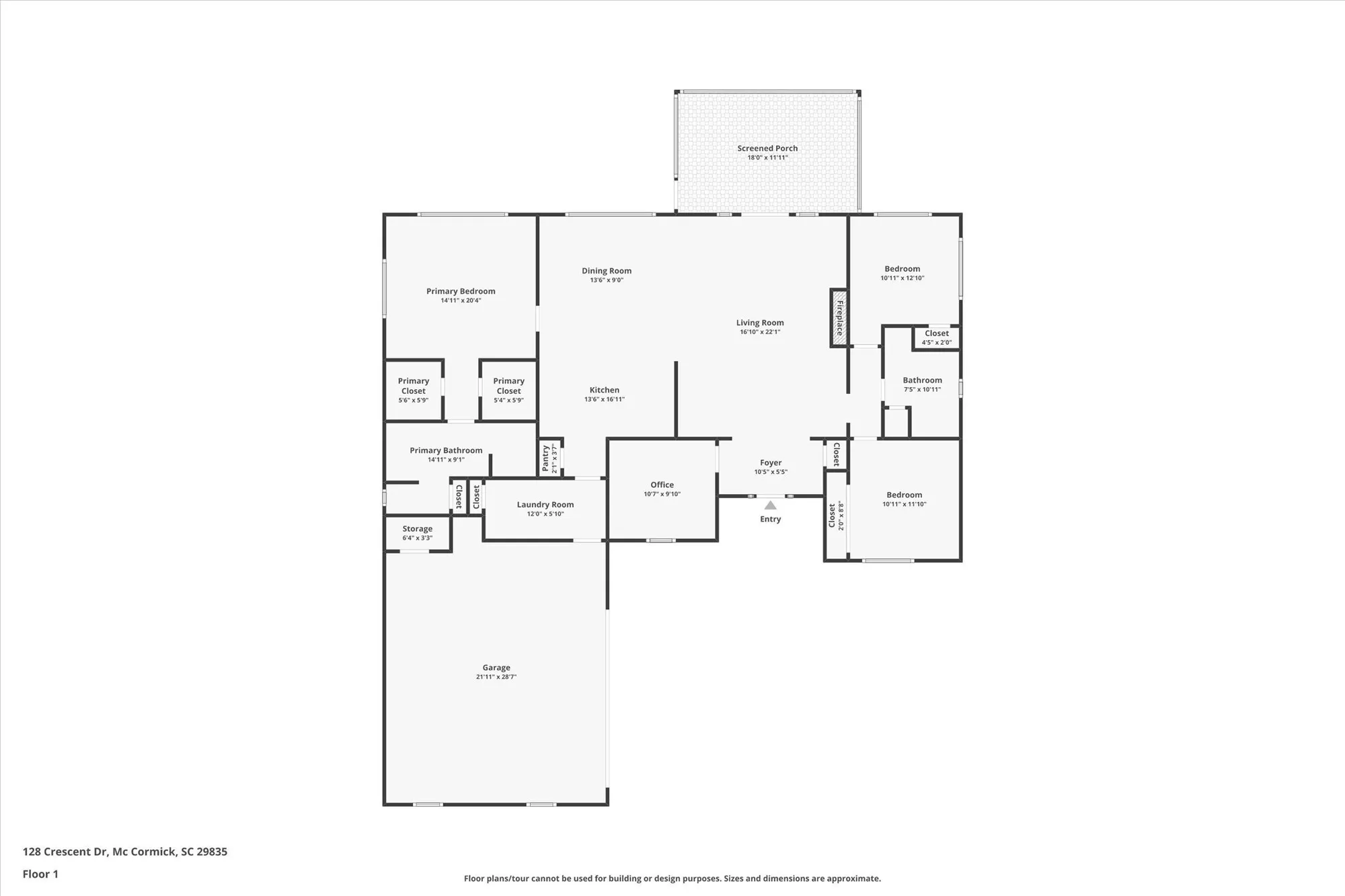 Property Slideshow image 61 of 61 | 128 crescent dr, Mc Cormick, SC, 29835
