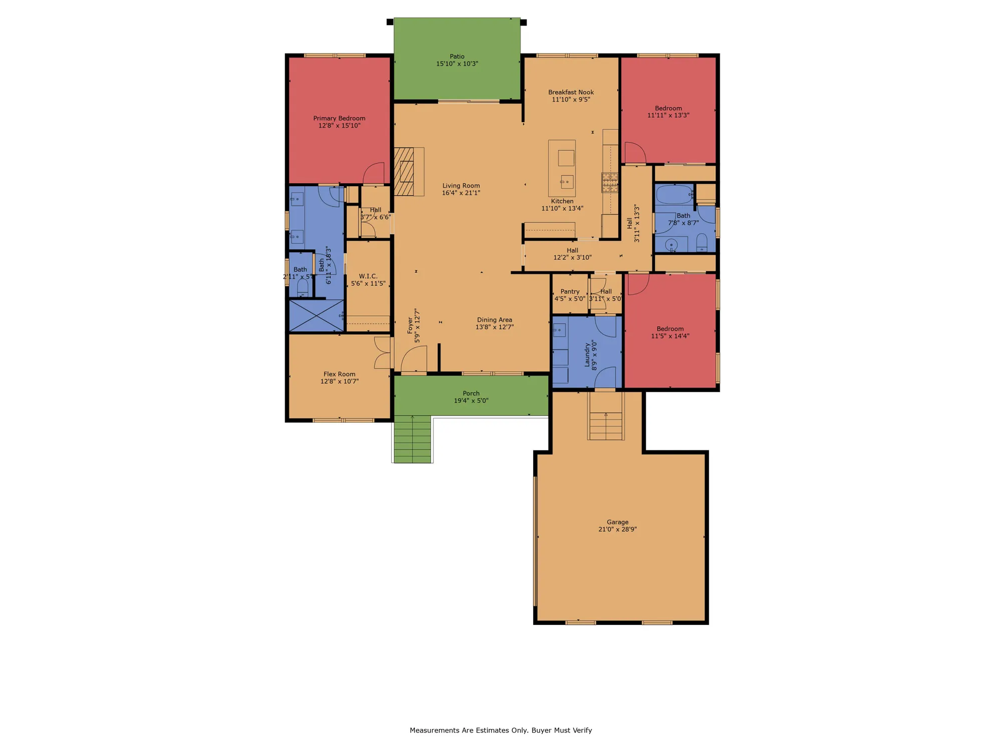 Property Slideshow image 53 of 63 | 109 glen haven cir, Aiken, SC, 29803