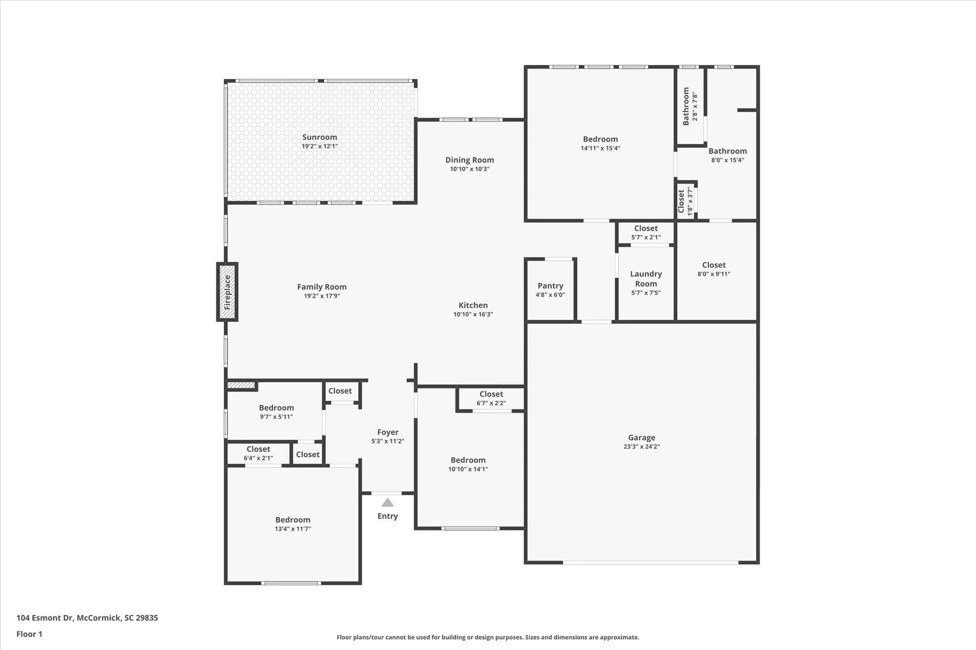 Property Slideshow image 36 of 39 | 104 esmont dr, Mc Cormick, SC, 29835