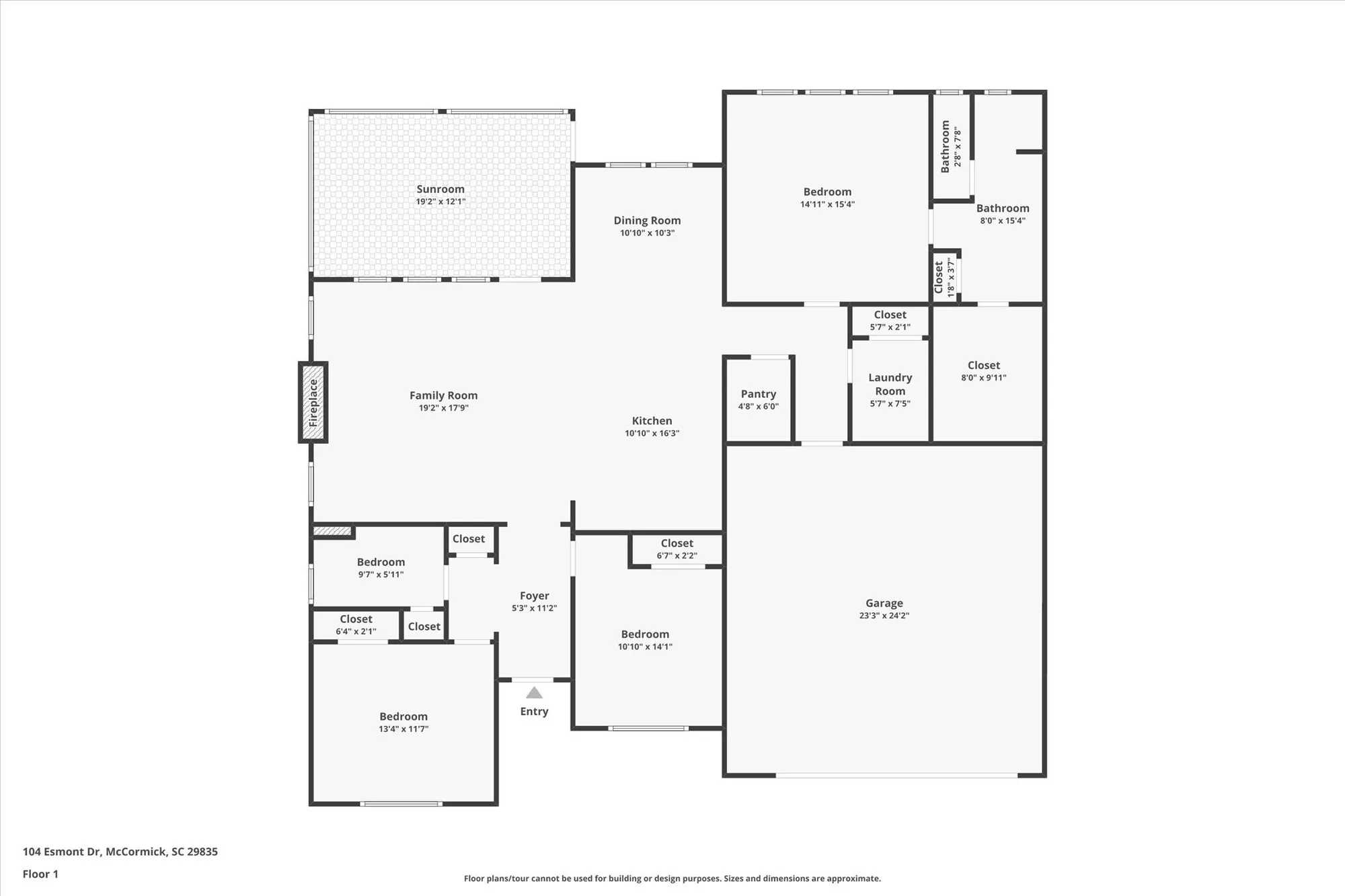 Property Slideshow image 39 of 39 | 104 esmont dr, Mc Cormick, SC, 29835