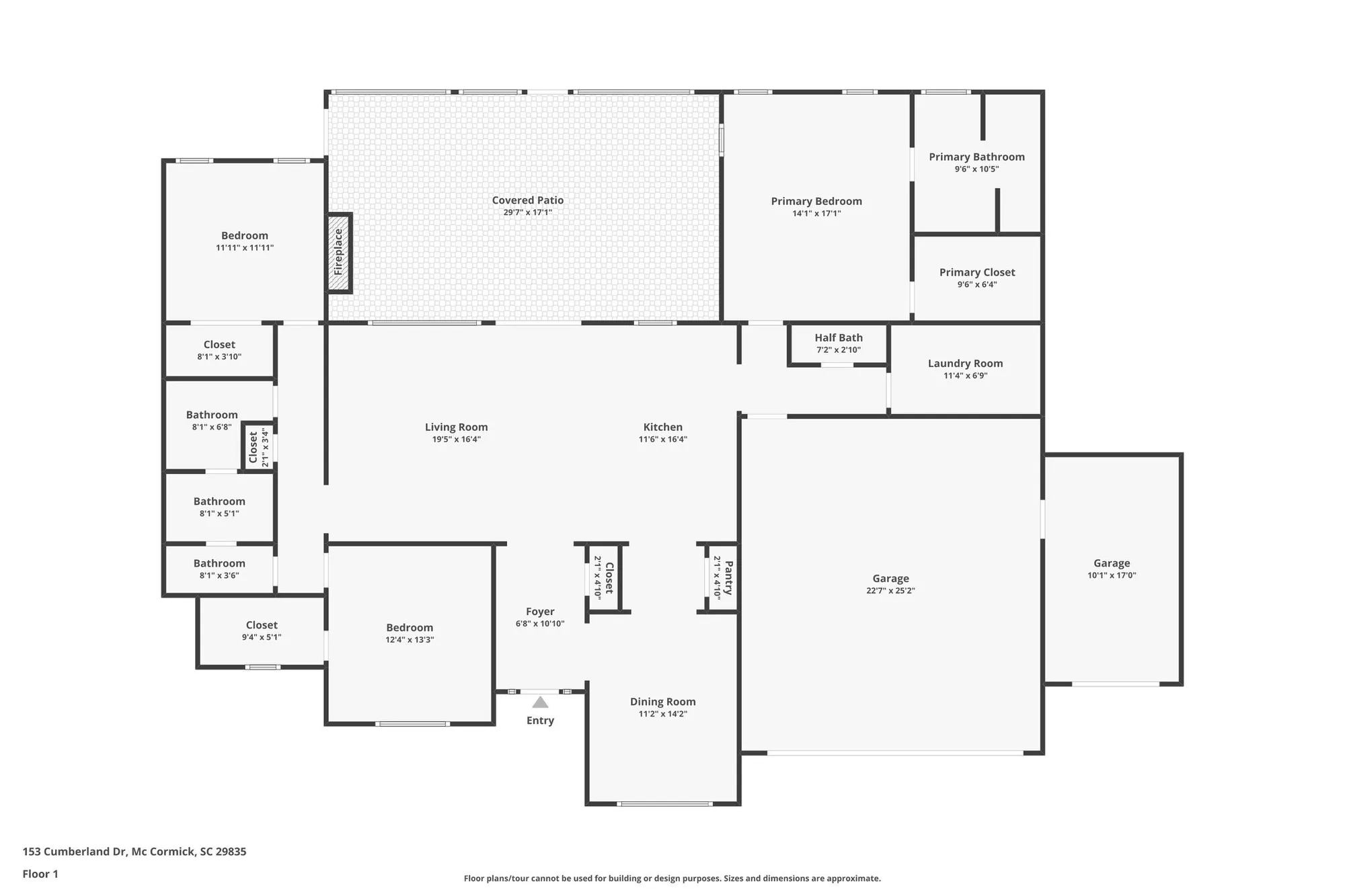 Property Slideshow image 71 of 71 | 153 cumberland dr, Mc Cormick, SC, 29835