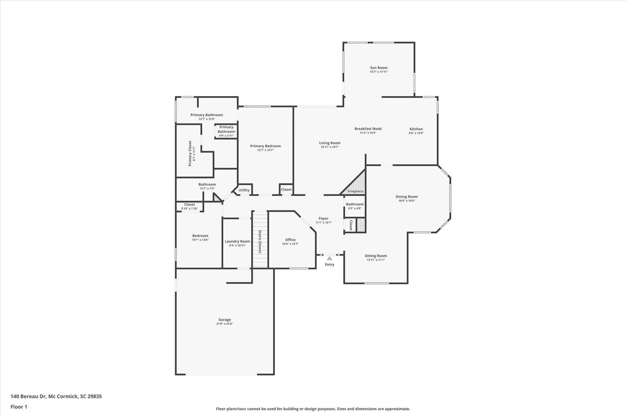 Property Slideshow image 51 of 53 | 140 bereau dr, Mc Cormick, SC, 29835