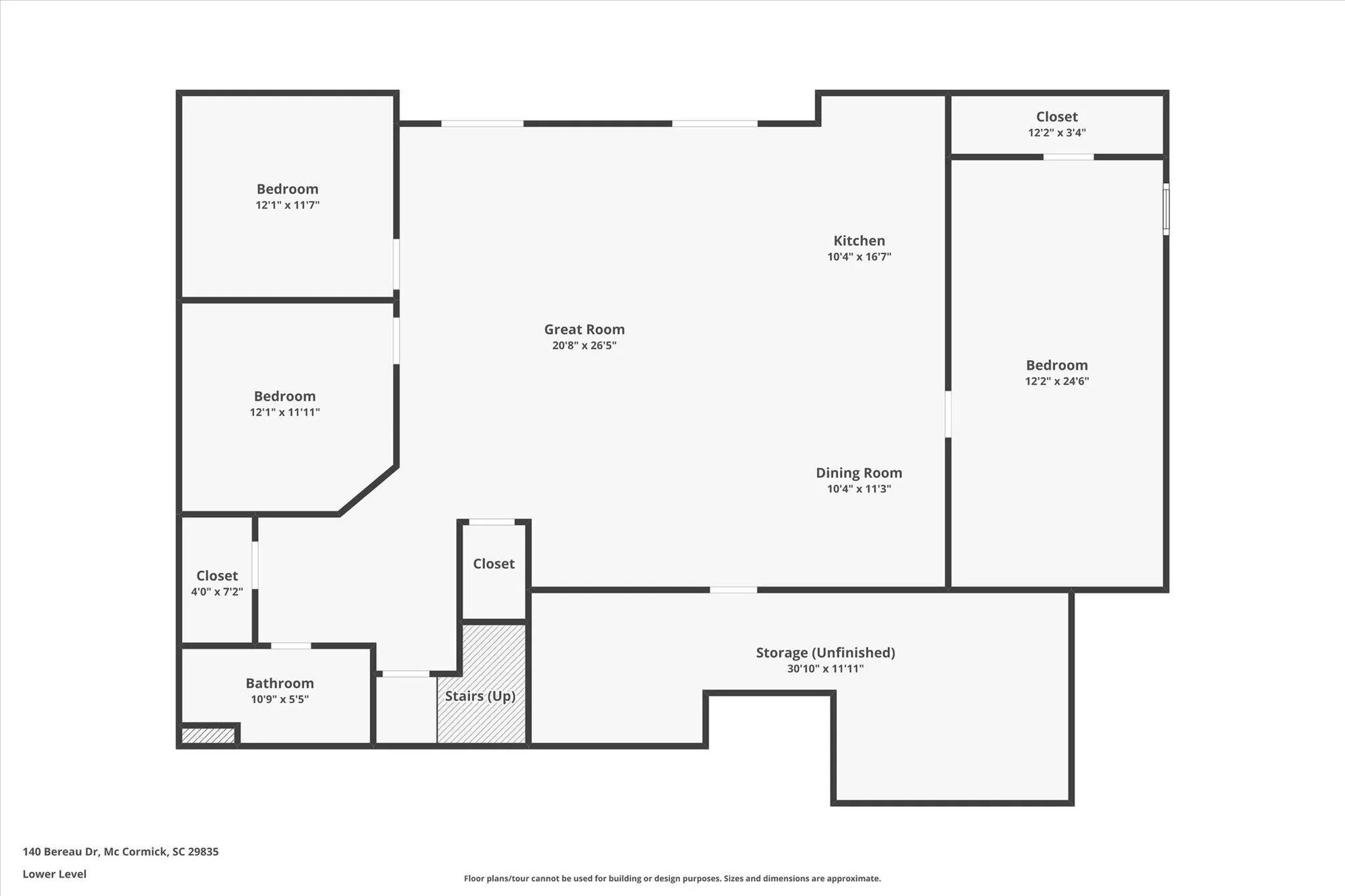 Property Slideshow image 52 of 53 | 140 bereau dr, Mc Cormick, SC, 29835