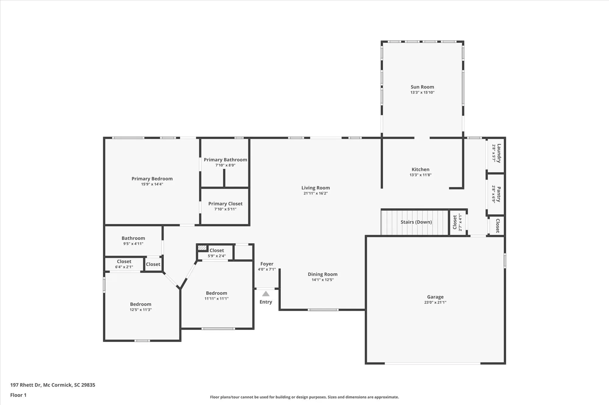 Property Slideshow image 70 of 71 | 197 rhett dr, Mc Cormick, SC, 29835