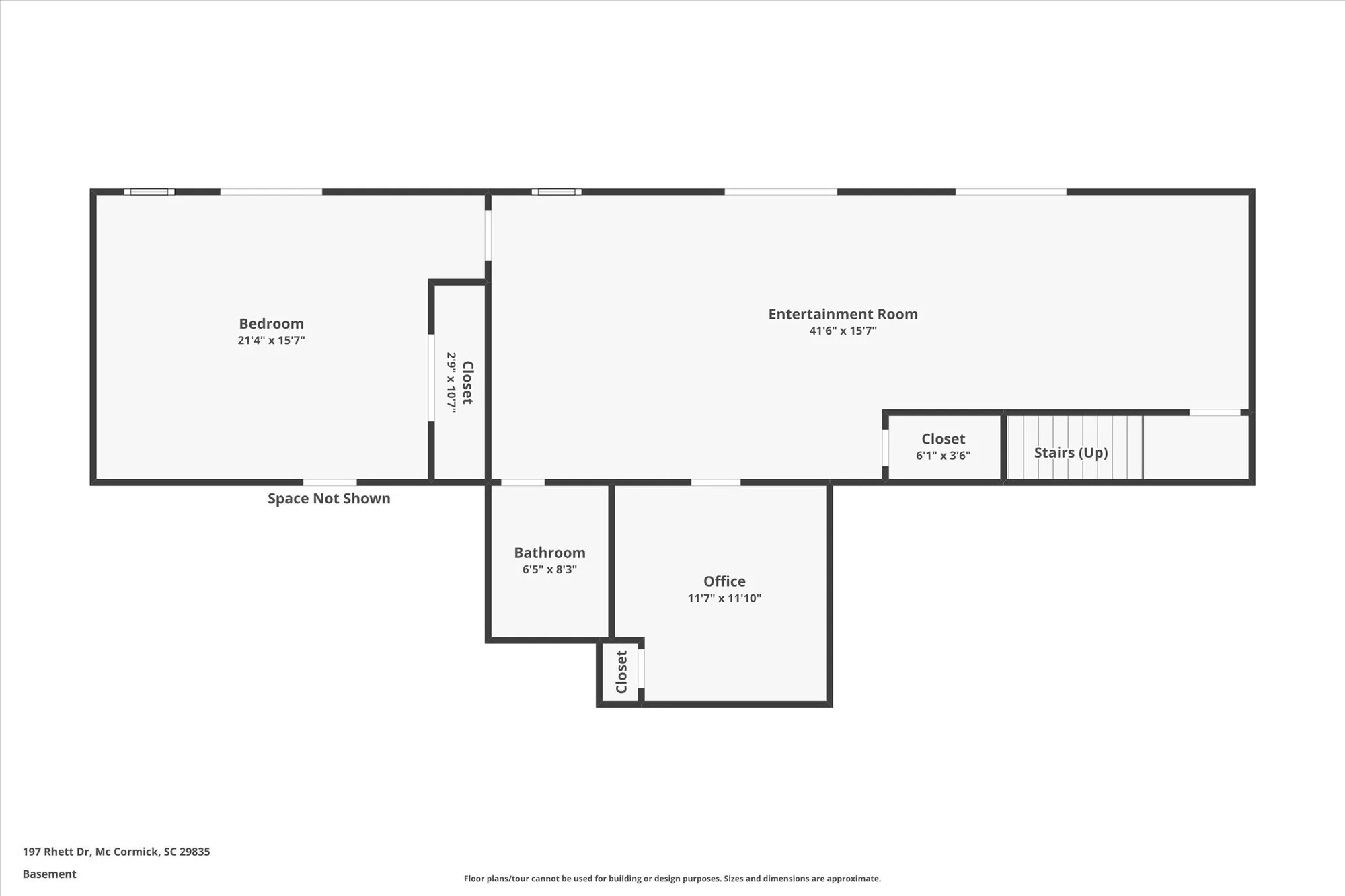Property Slideshow image 71 of 71 | 197 rhett dr, Mc Cormick, SC, 29835