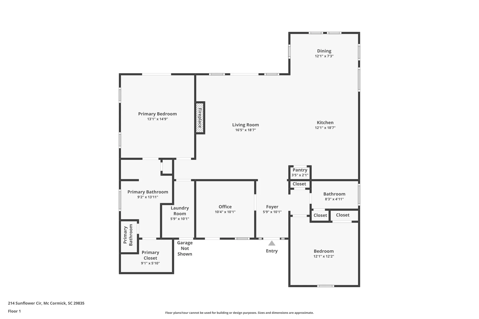 Property Slideshow image 54 of 54 | 214 sunflower cir, Mc Cormick, SC, 29835