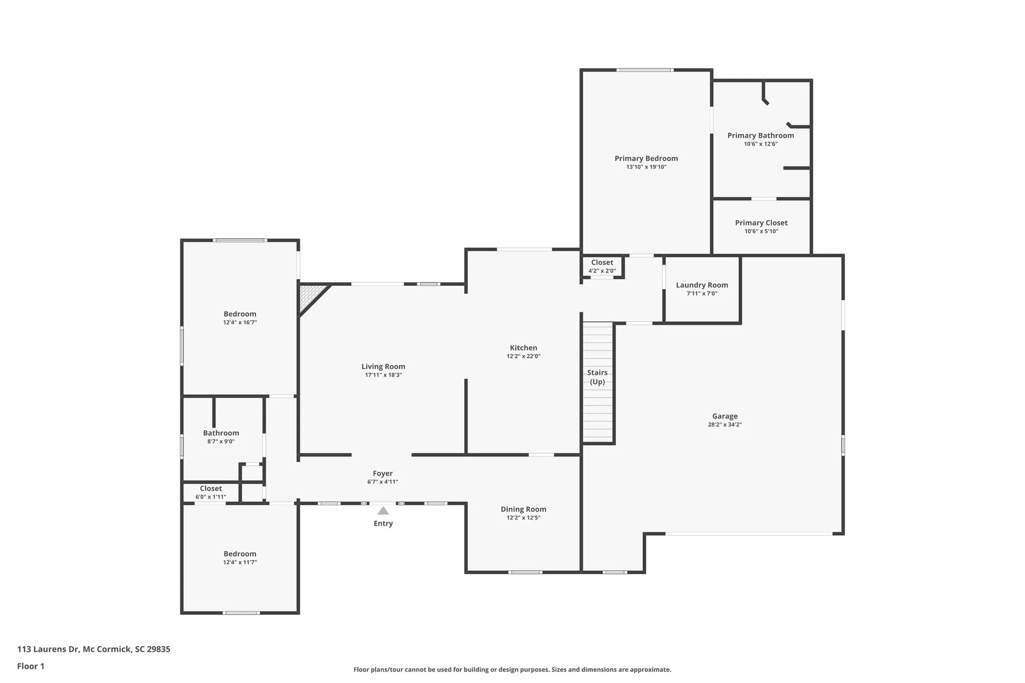 Property Slideshow image 63 of 64 | 113 laurens dr, Mc Cormick, SC, 29835