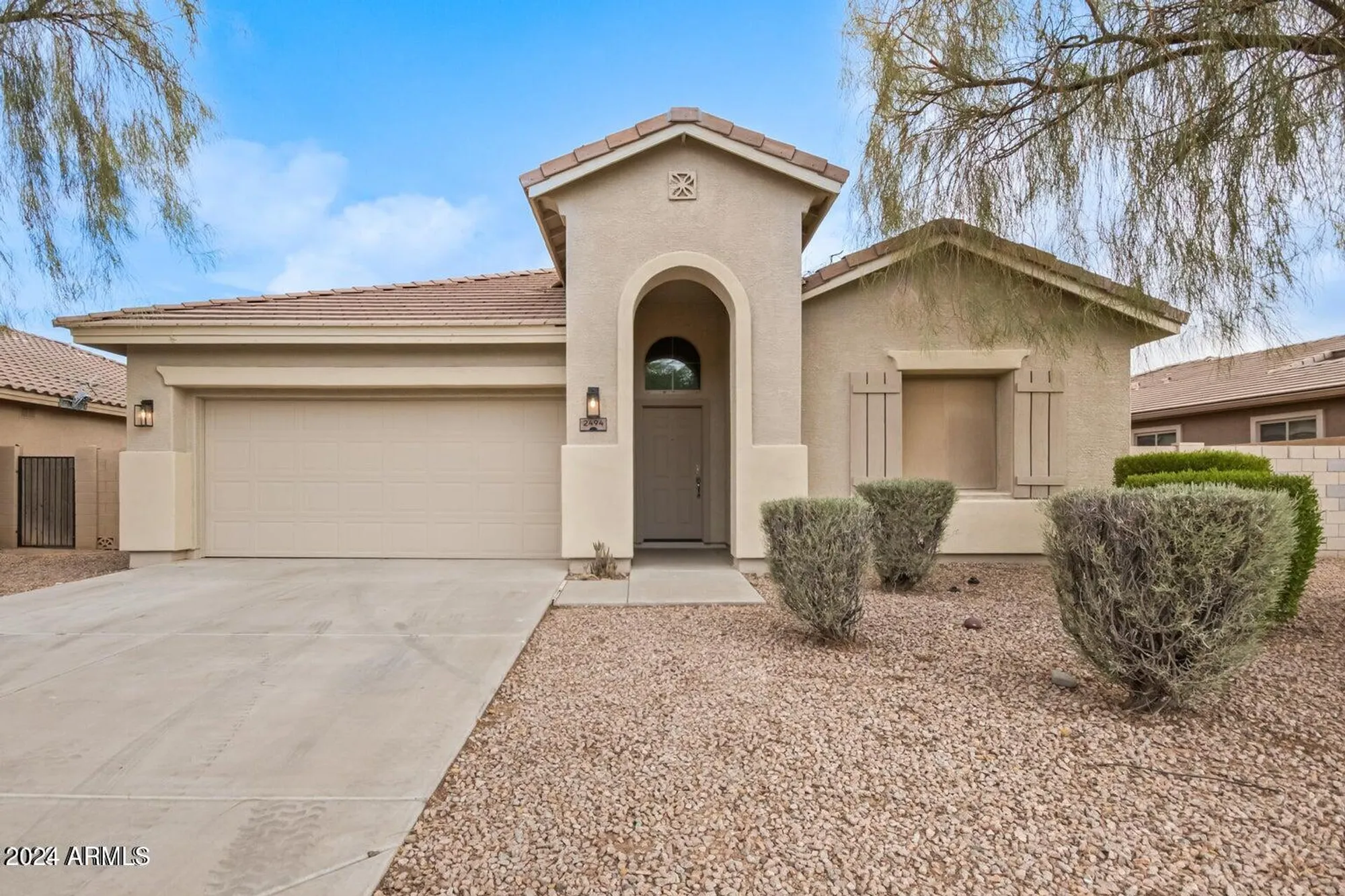 Property Slideshow image 1 of 11 | 2494 e dulcinea trl, Casa Grande, AZ, 85194