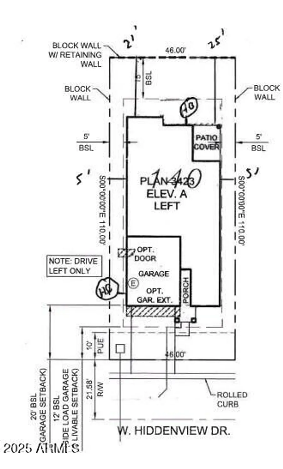 Property Slideshow image 36 of 37 | 18111 w hiddenview dr, Goodyear, AZ, 85338
