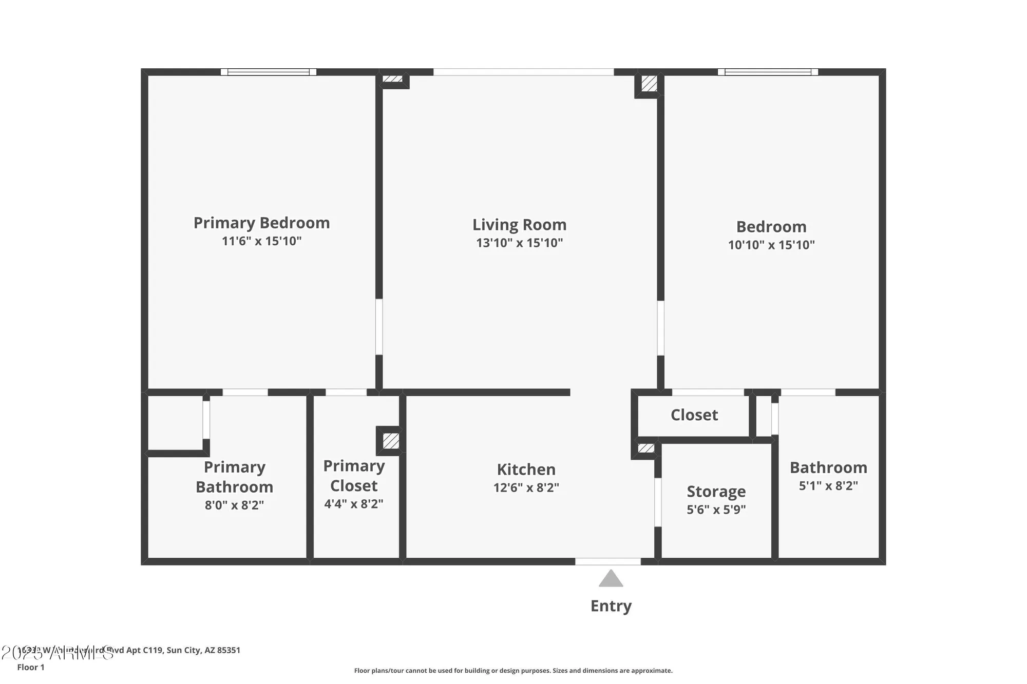 Property Slideshow image 62 of 62 | 10330 w thunderbird blvd c119, Sun City, AZ, 85351