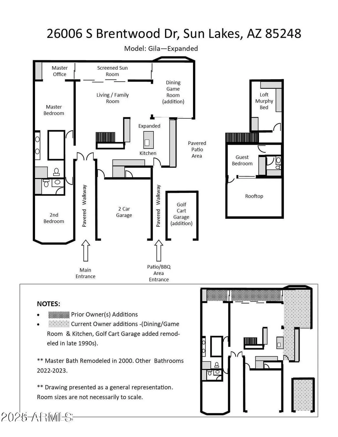 Property Slideshow image 61 of 61 | 26006 s brentwood dr, Sun Lakes, AZ, 85248