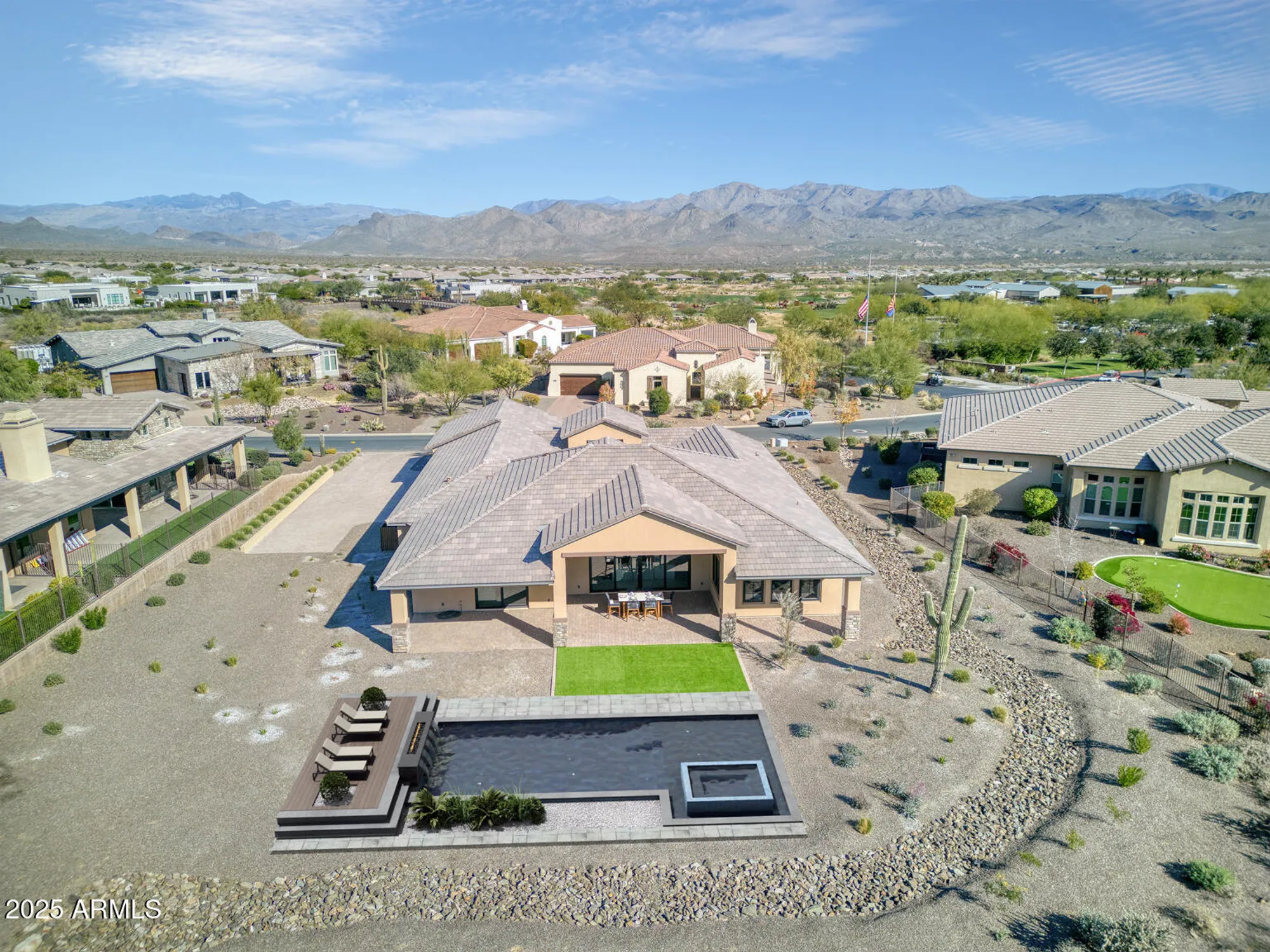 Property Slideshow image 32 of 36 | 17417 e monument ct, Rio Verde, AZ, 85263