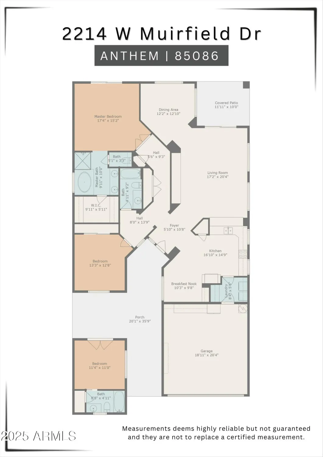 Property Slideshow image 39 of 41 | 2214 w muirfield dr, Anthem, AZ, 85086