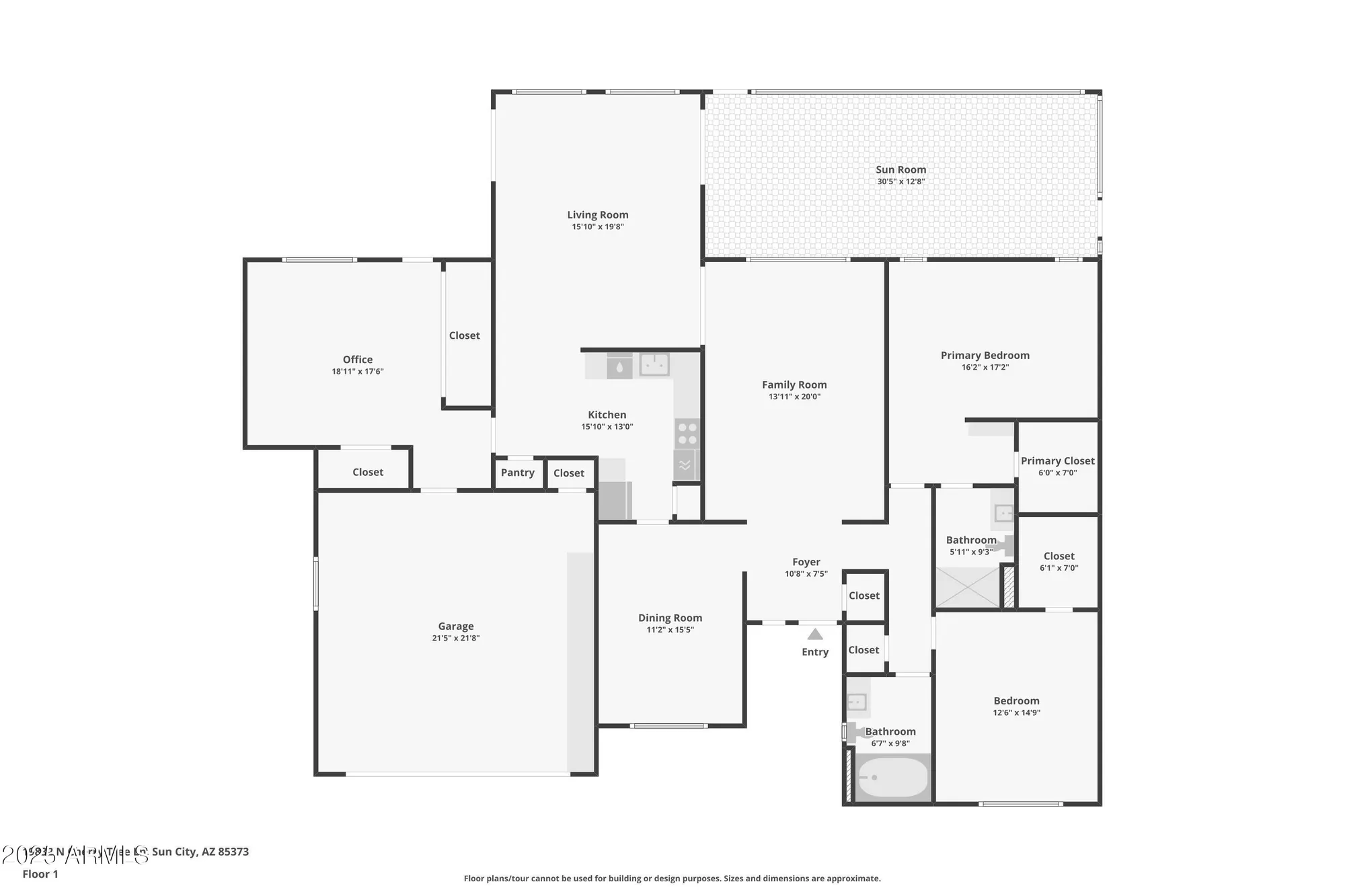 Property Slideshow image 51 of 58 | 19832 n cherry tree ln, Sun City, AZ, 85373