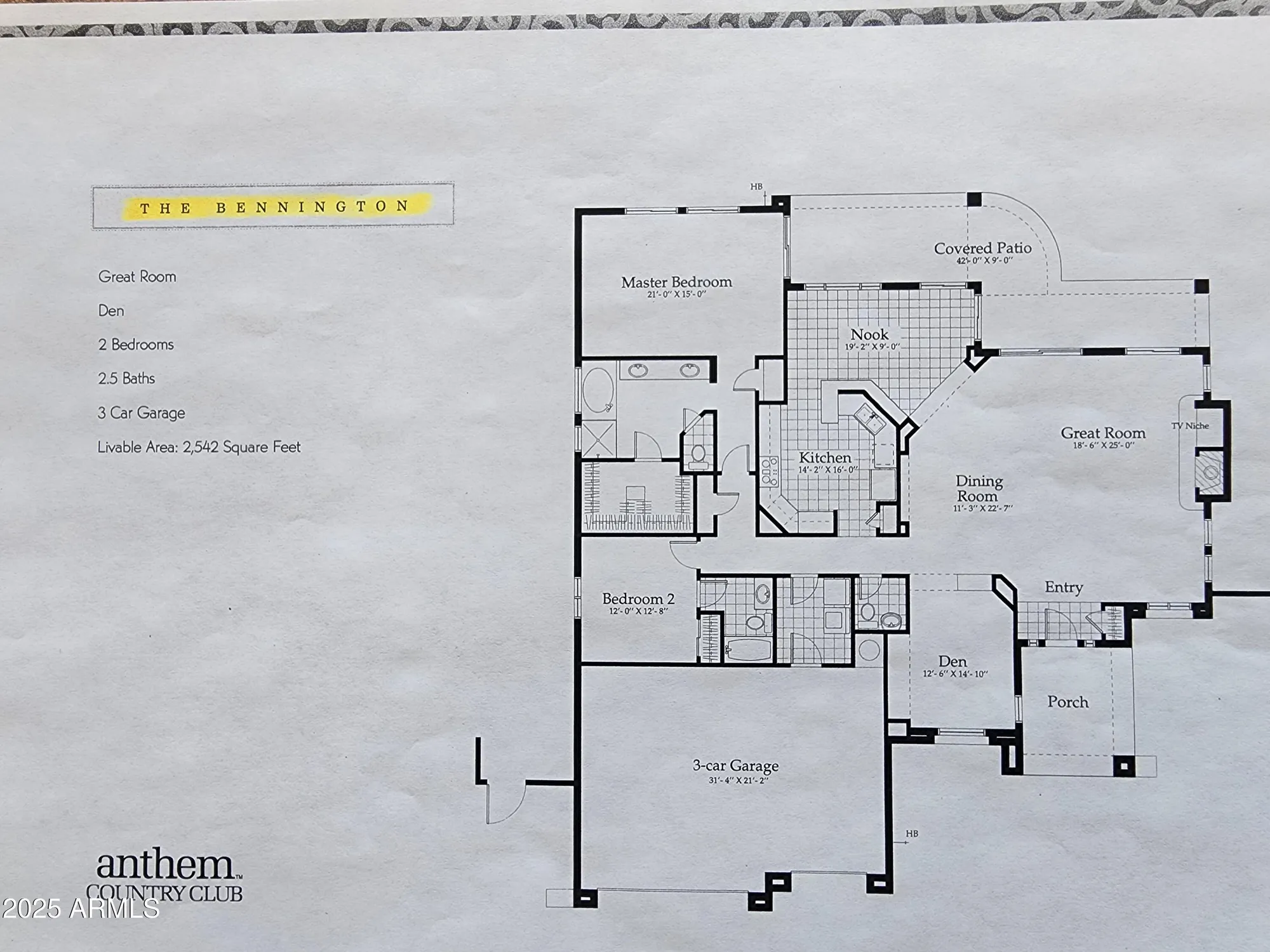 Property Slideshow image 4 of 33 | 41910 n long cove way, Anthem, AZ, 85086