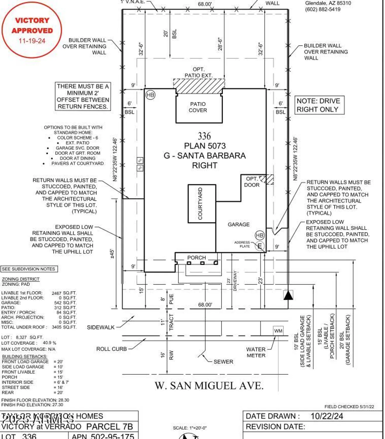 Property Slideshow image 47 of 49 | 20723 w san miguel ave, Buckeye, AZ, 85396