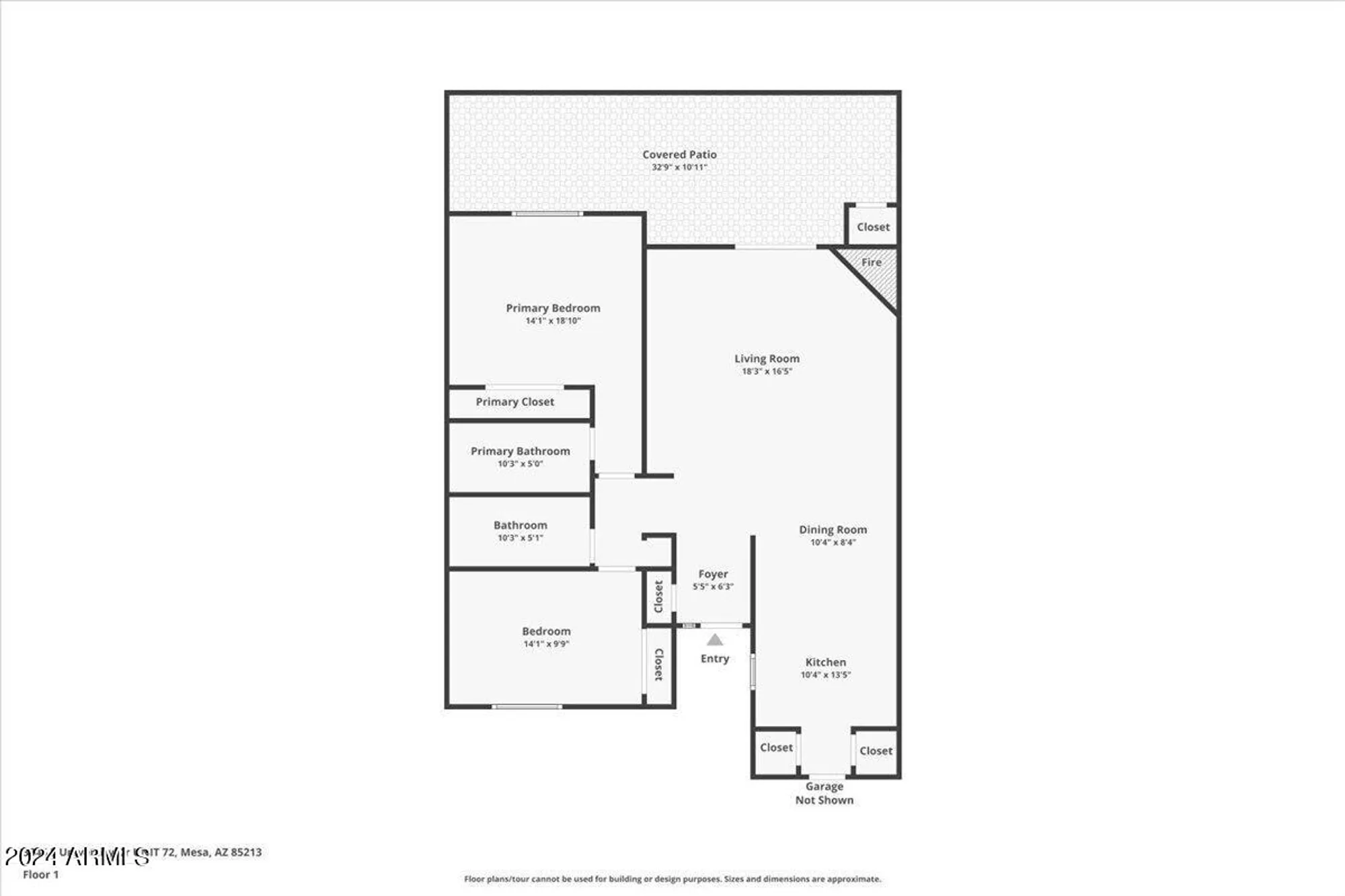 Property Slideshow image 29 of 30 | 3345 e university dr 72, Mesa, AZ, 85213