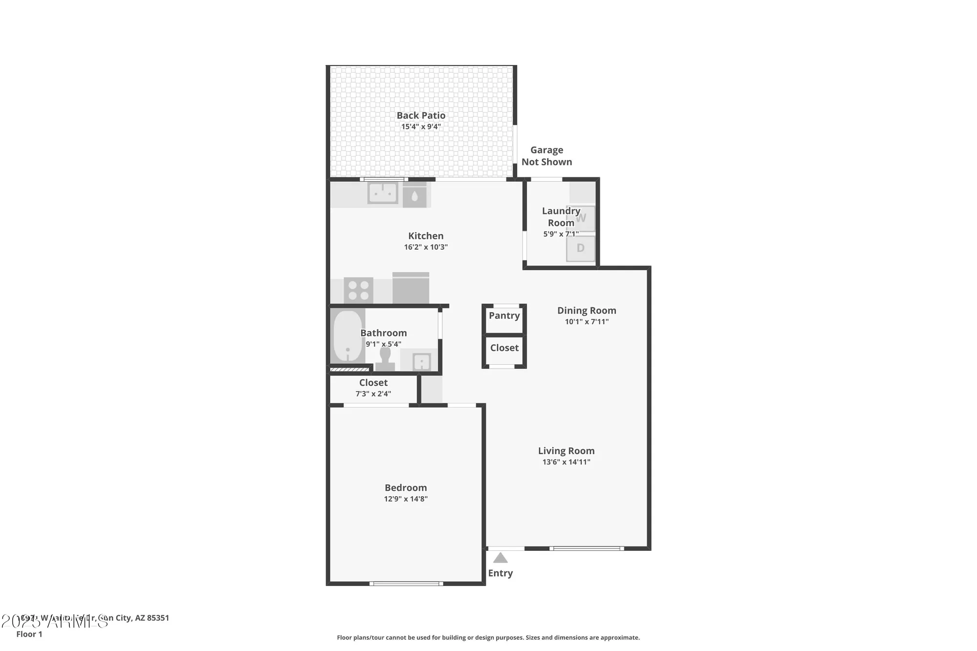 Property Slideshow image 20 of 20 | 10921 w santa fe dr, Sun City, AZ, 85351