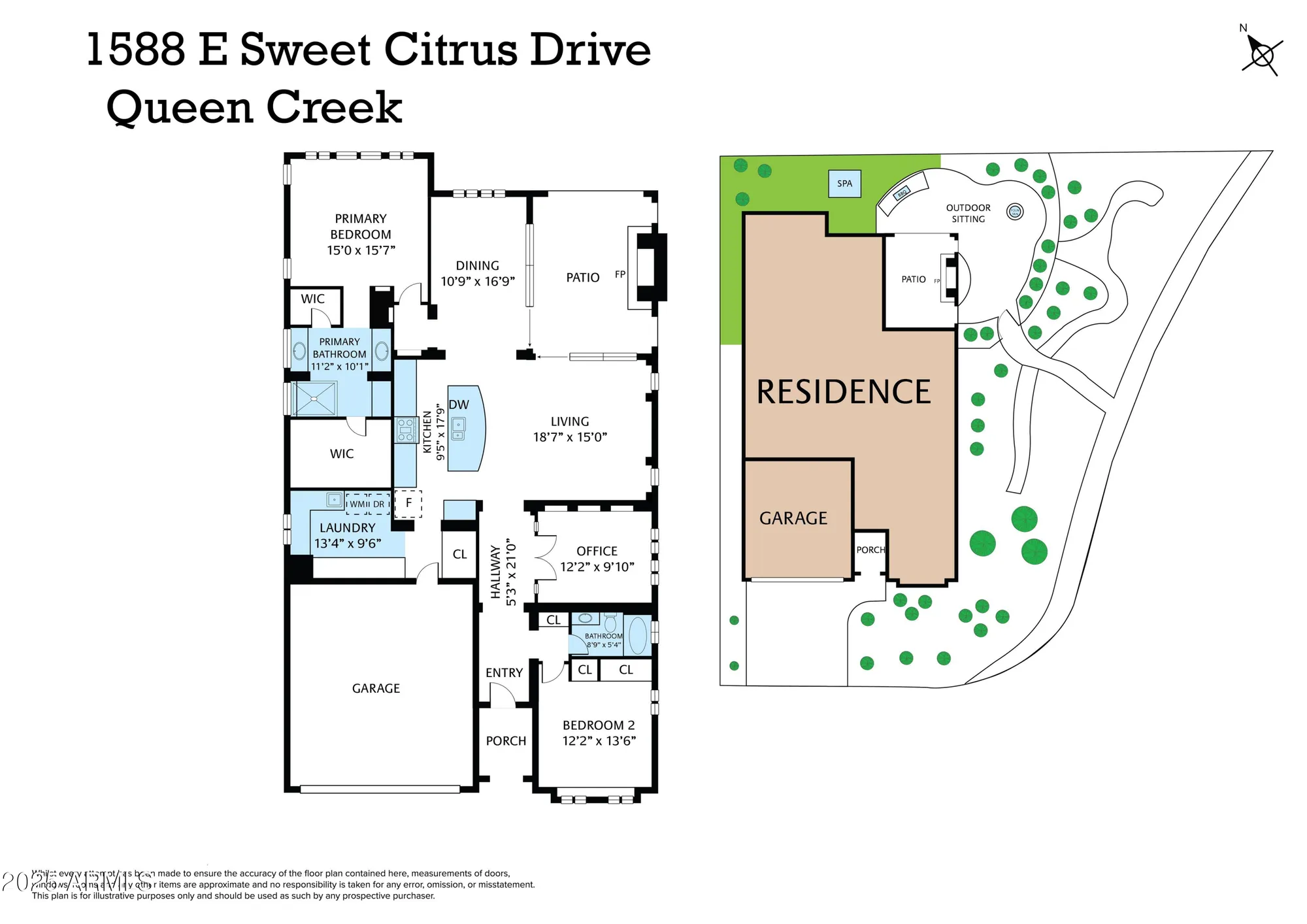 Property Slideshow image 51 of 51 | 1588 e sweet citrus dr, Queen Creek, AZ, 85140