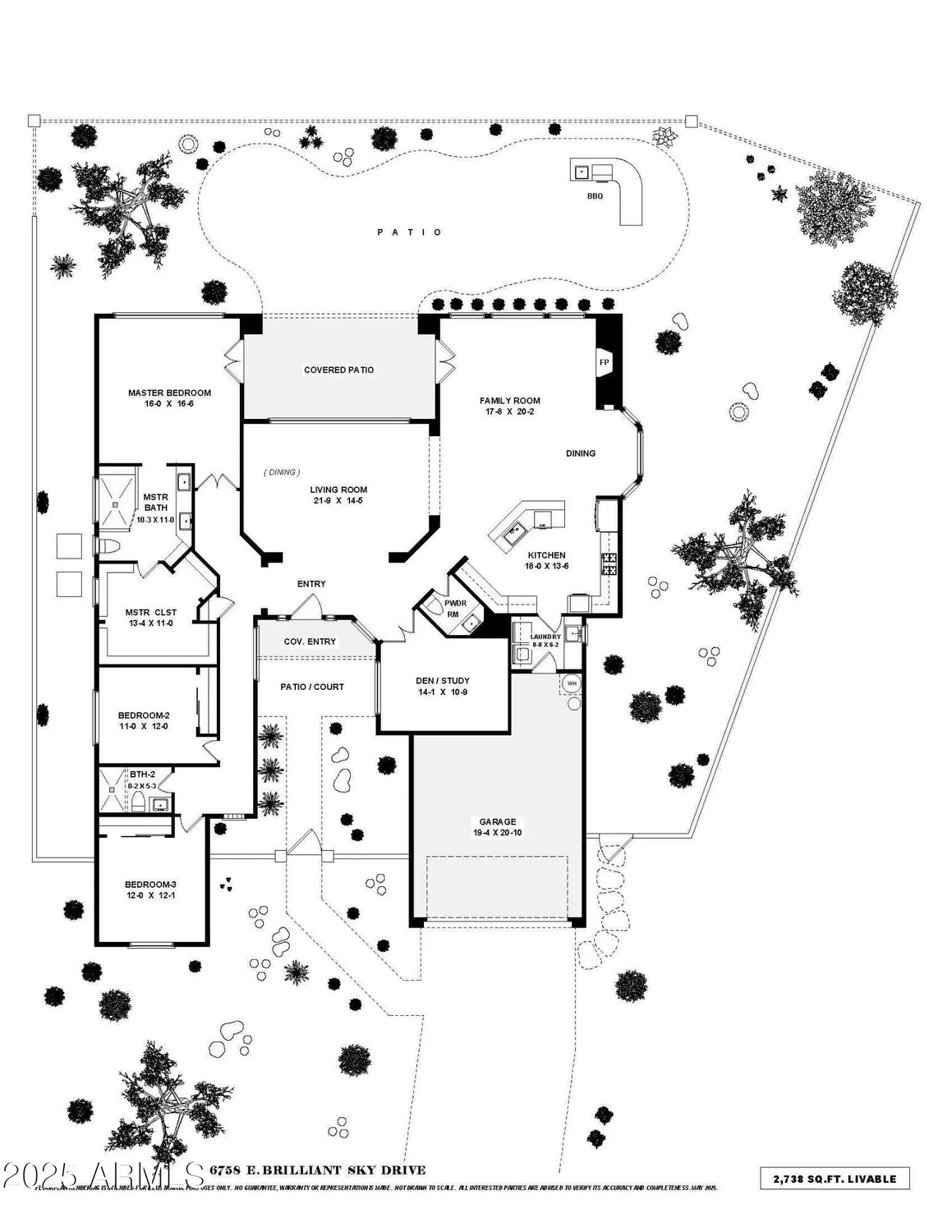 Property Slideshow image 4 of 108 | 6758 e brilliant sky dr, Scottsdale, AZ, 85266