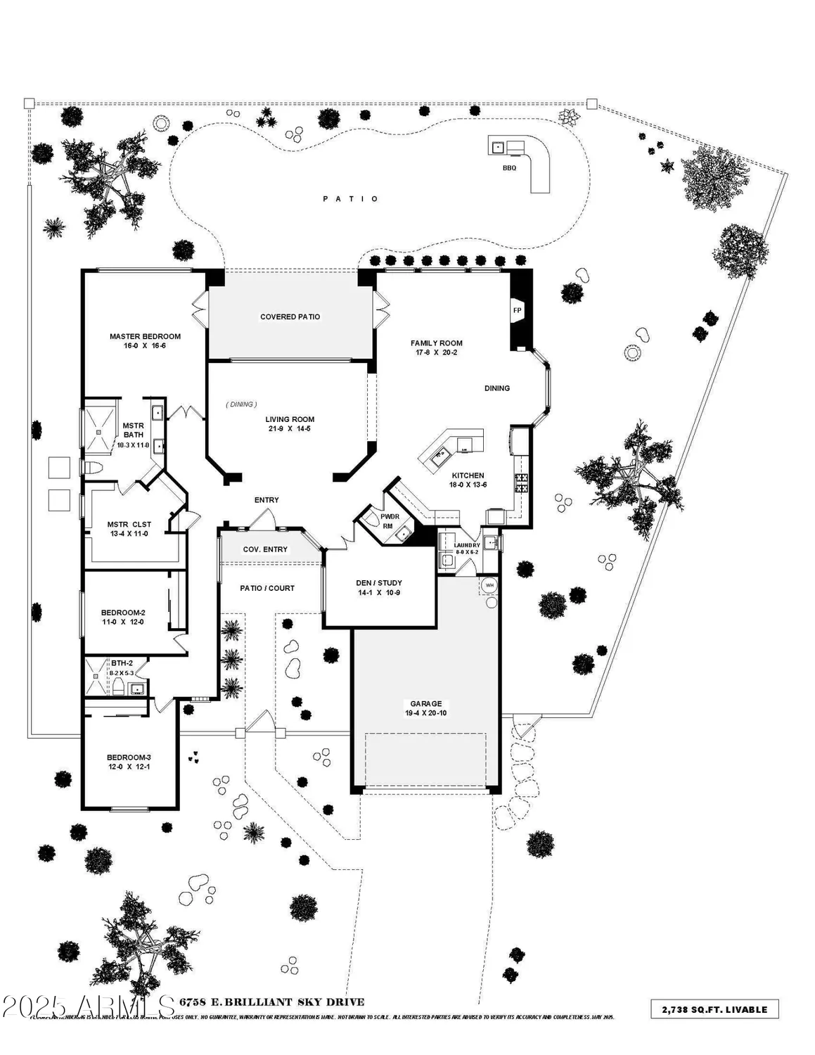 Property Slideshow image 108 of 108 | 6758 e brilliant sky dr, Scottsdale, AZ, 85266