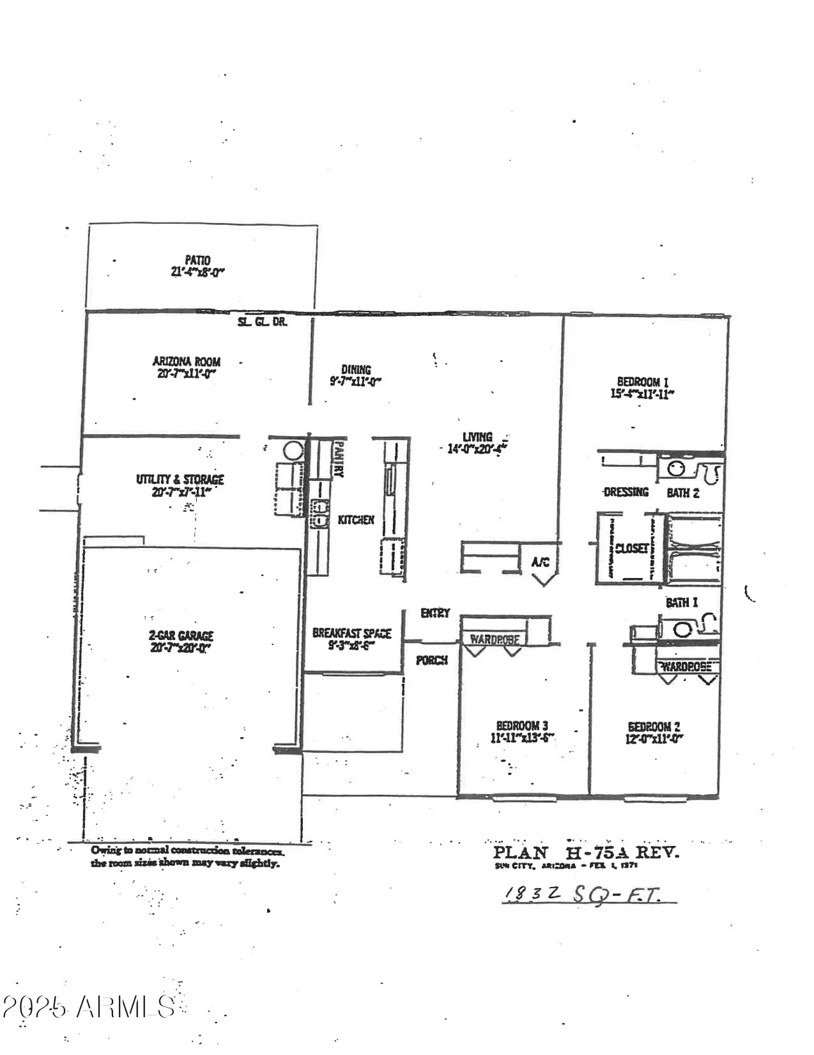 Property Slideshow image 38 of 38 | 15430 n bowling green dr, Sun City, AZ, 85351