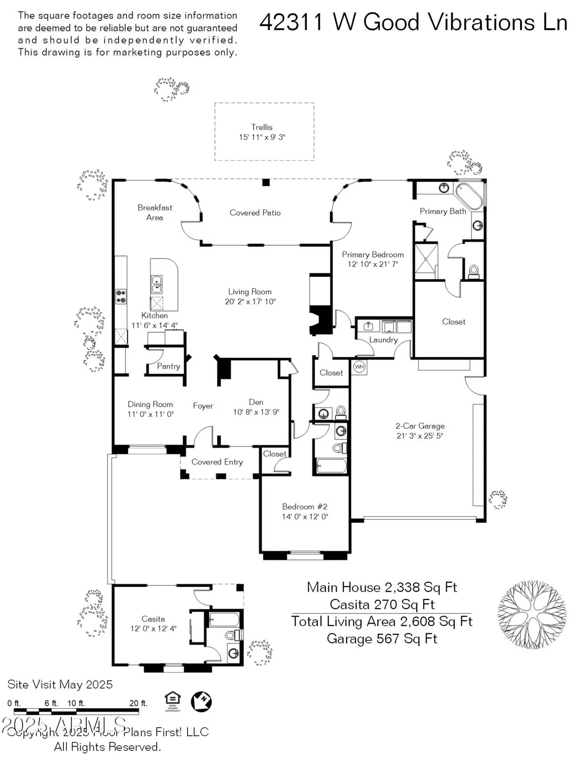 Property Slideshow image 7 of 78 | 42311 w good vibrations ln, Maricopa, AZ, 85138