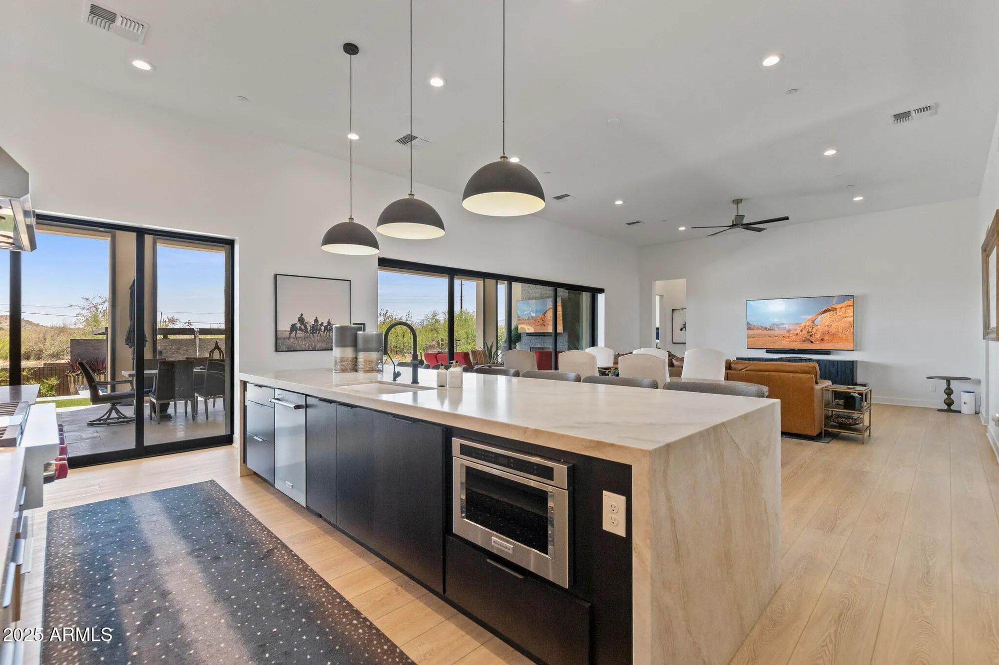 Property Slideshow image 10 of 62 | 17245 e desert vista trl, Rio Verde, AZ, 85263