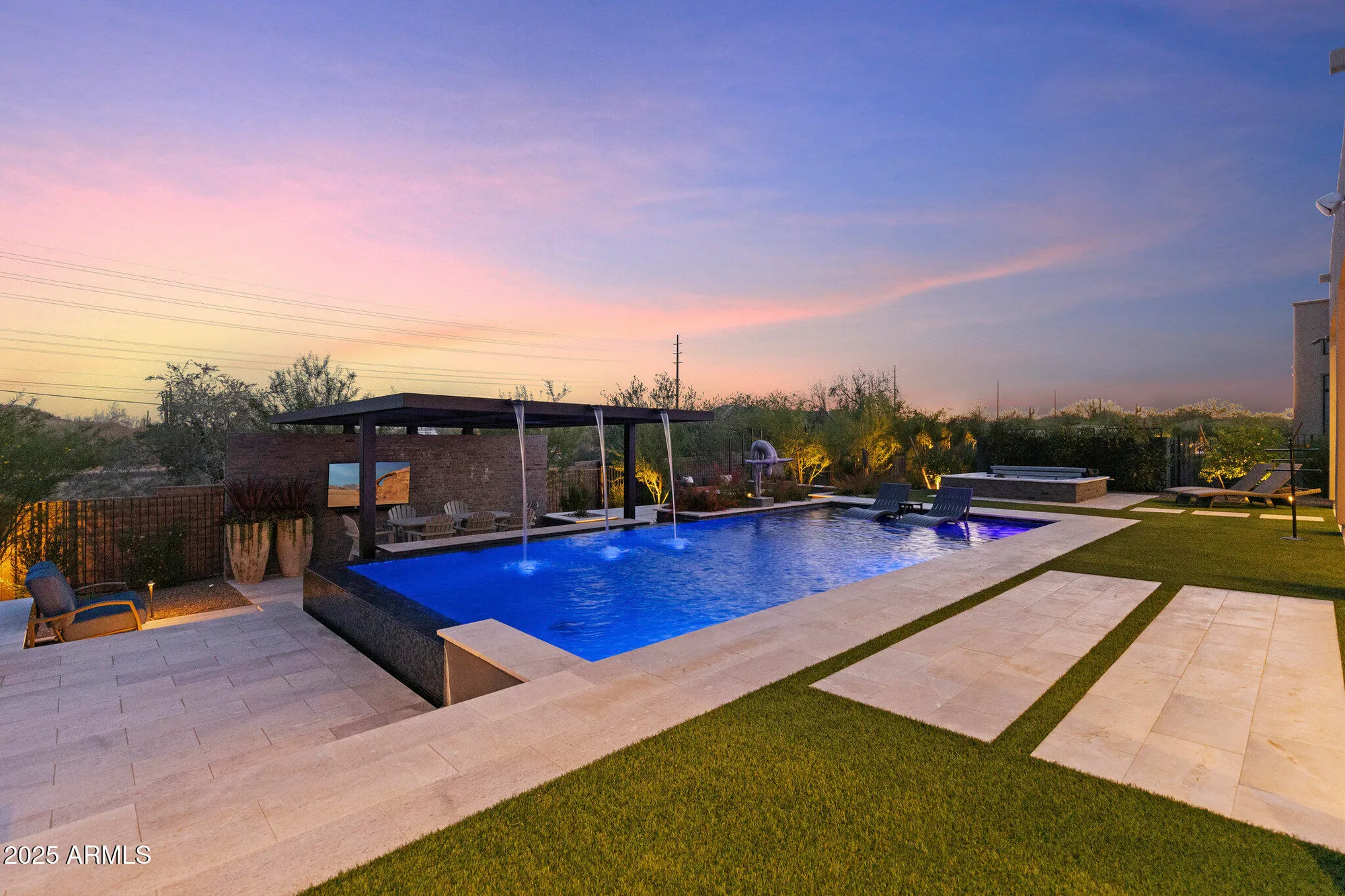 Property Slideshow image 3 of 62 | 17245 e desert vista trl, Rio Verde, AZ, 85263