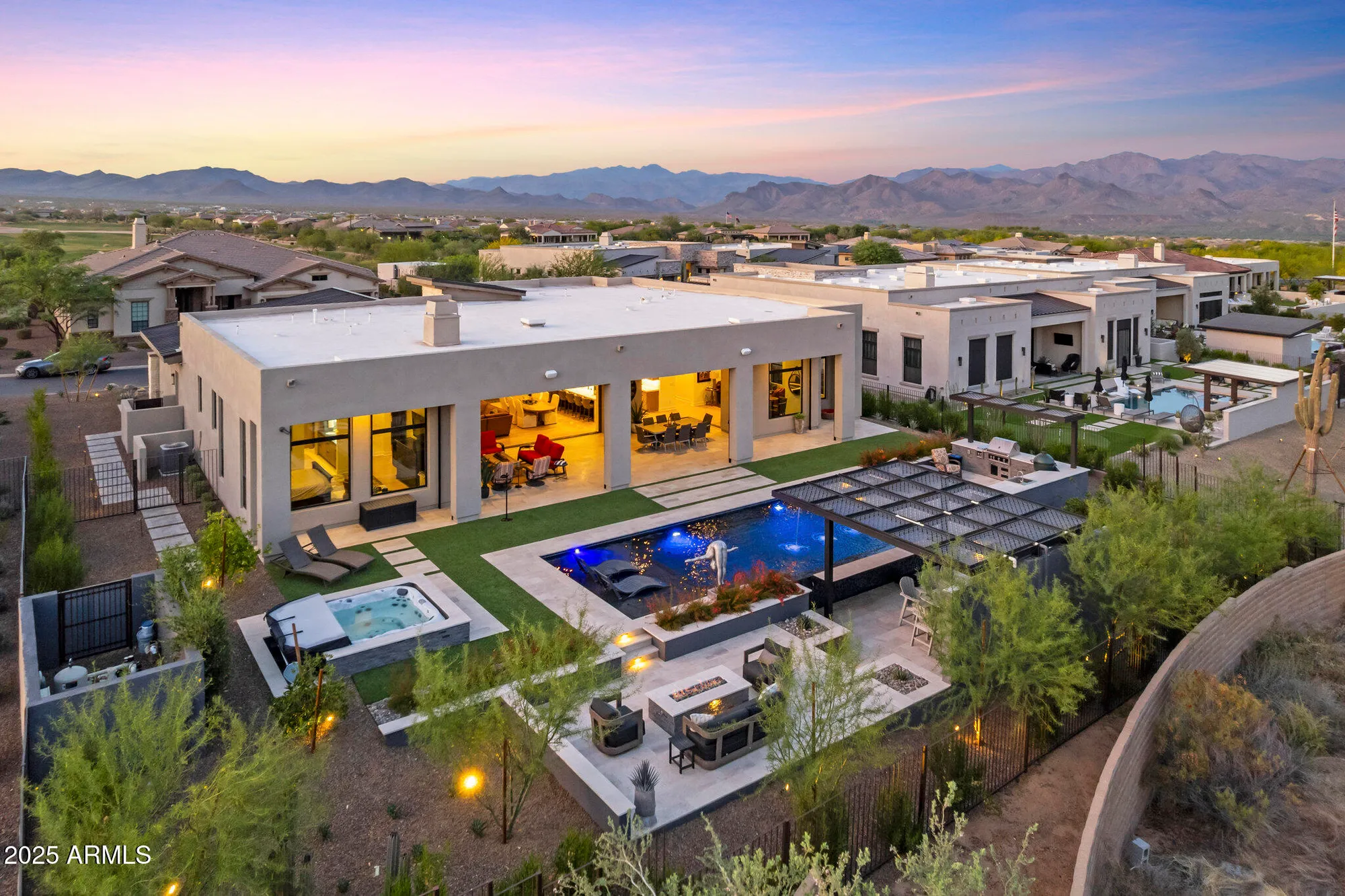 Property Slideshow image 7 of 62 | 17245 e desert vista trl, Rio Verde, AZ, 85263