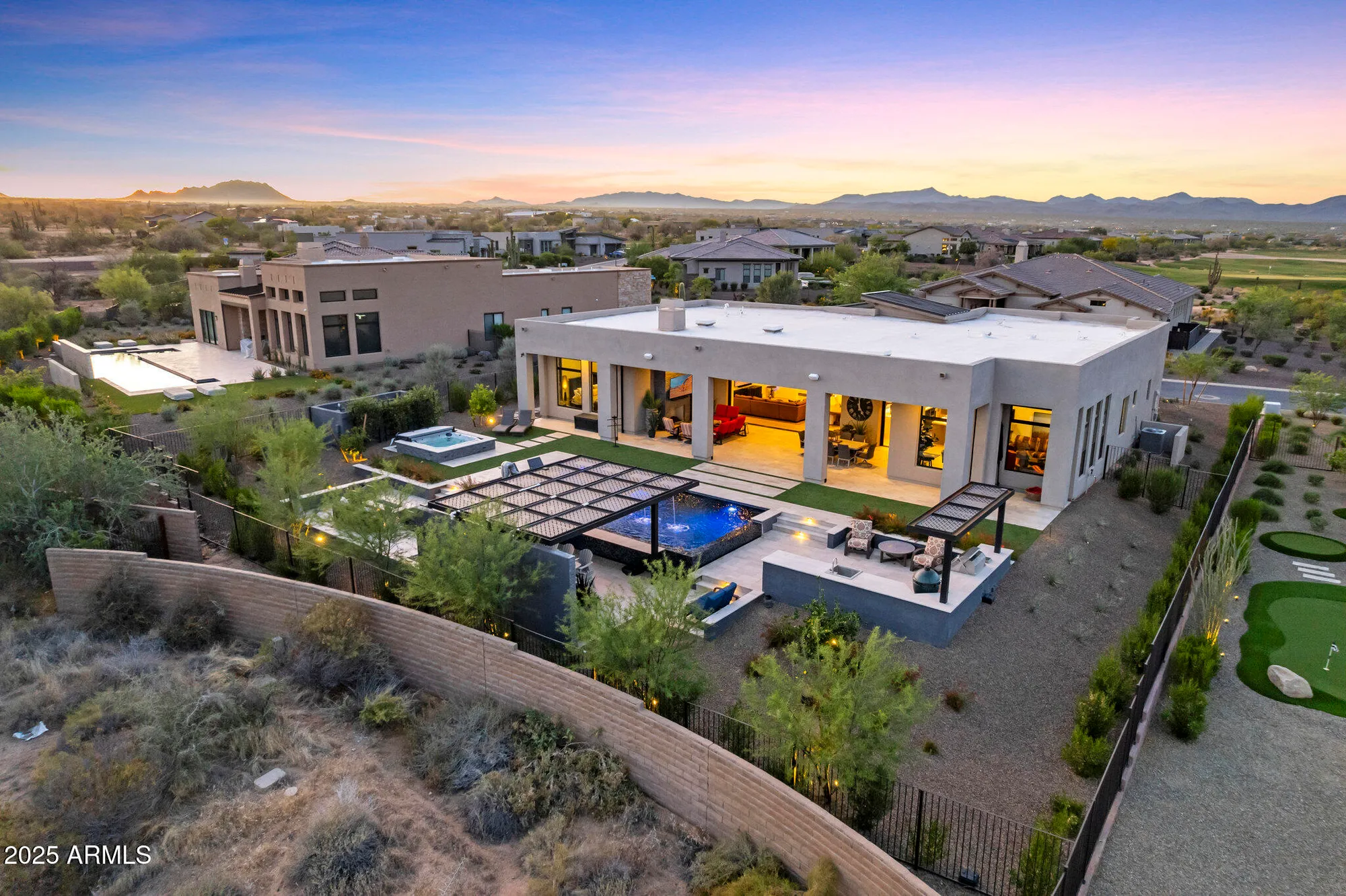 Property Slideshow image 61 of 62 | 17245 e desert vista trl, Rio Verde, AZ, 85263