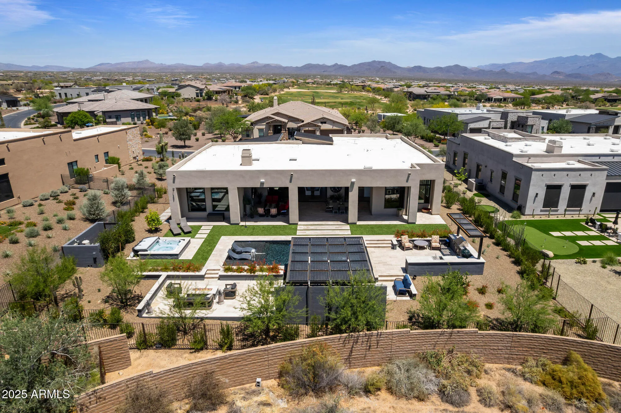 Property Slideshow image 56 of 62 | 17245 e desert vista trl, Rio Verde, AZ, 85263