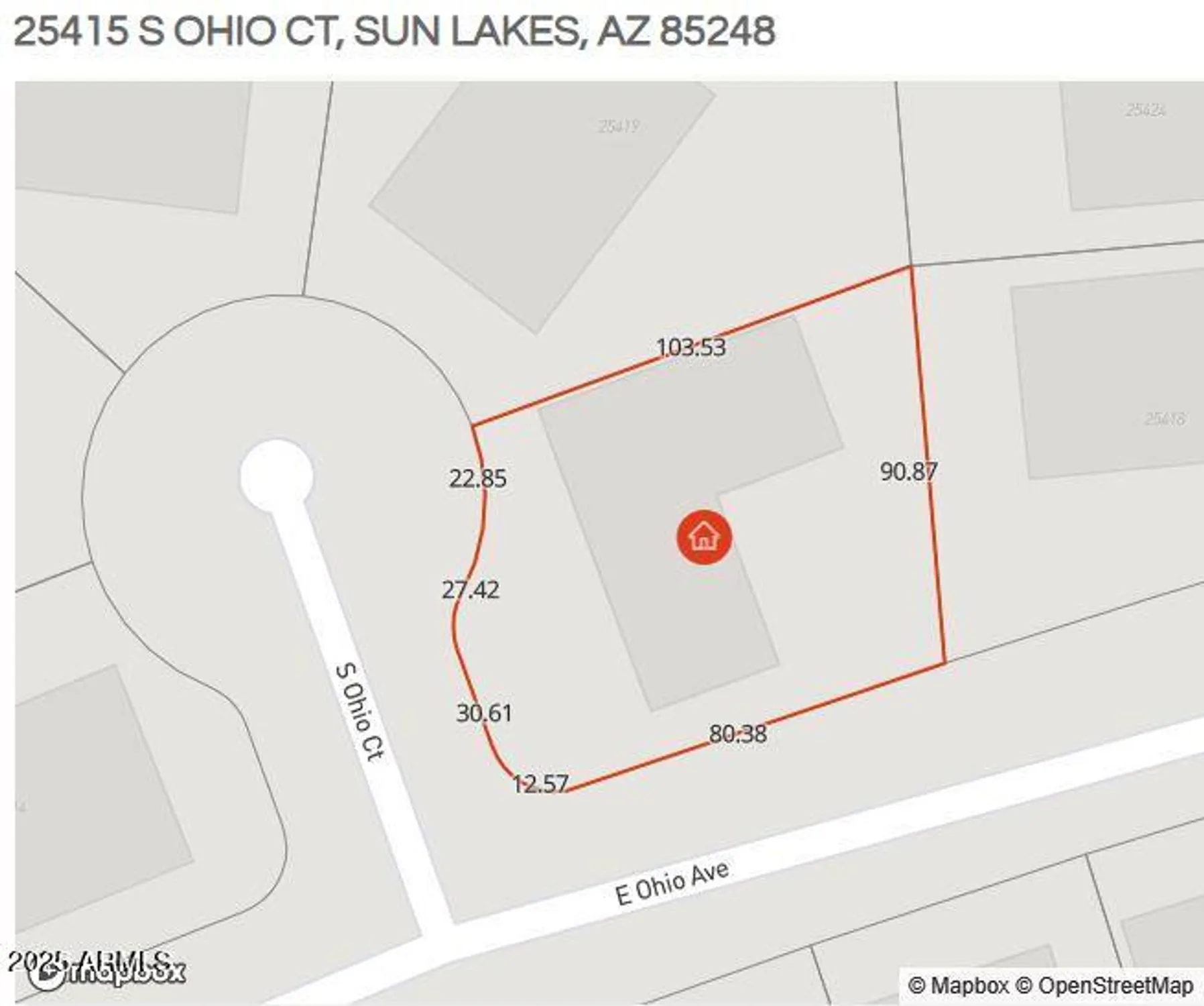 Property Slideshow image 59 of 64 | 25415 s ohio ct, Sun Lakes, AZ, 85248