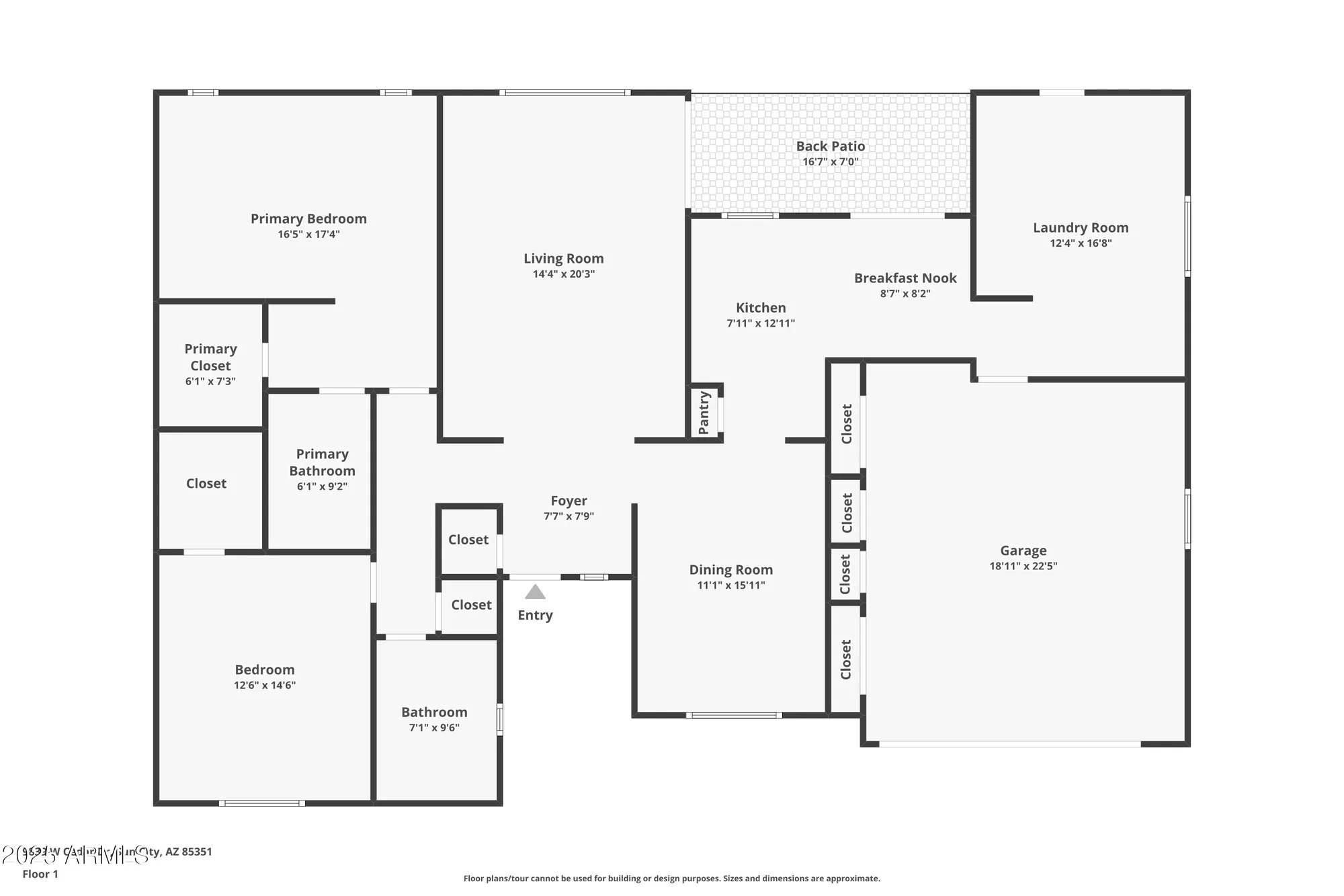 Property Slideshow image 41 of 41 | 9839 w cedar dr, Sun City, AZ, 85351