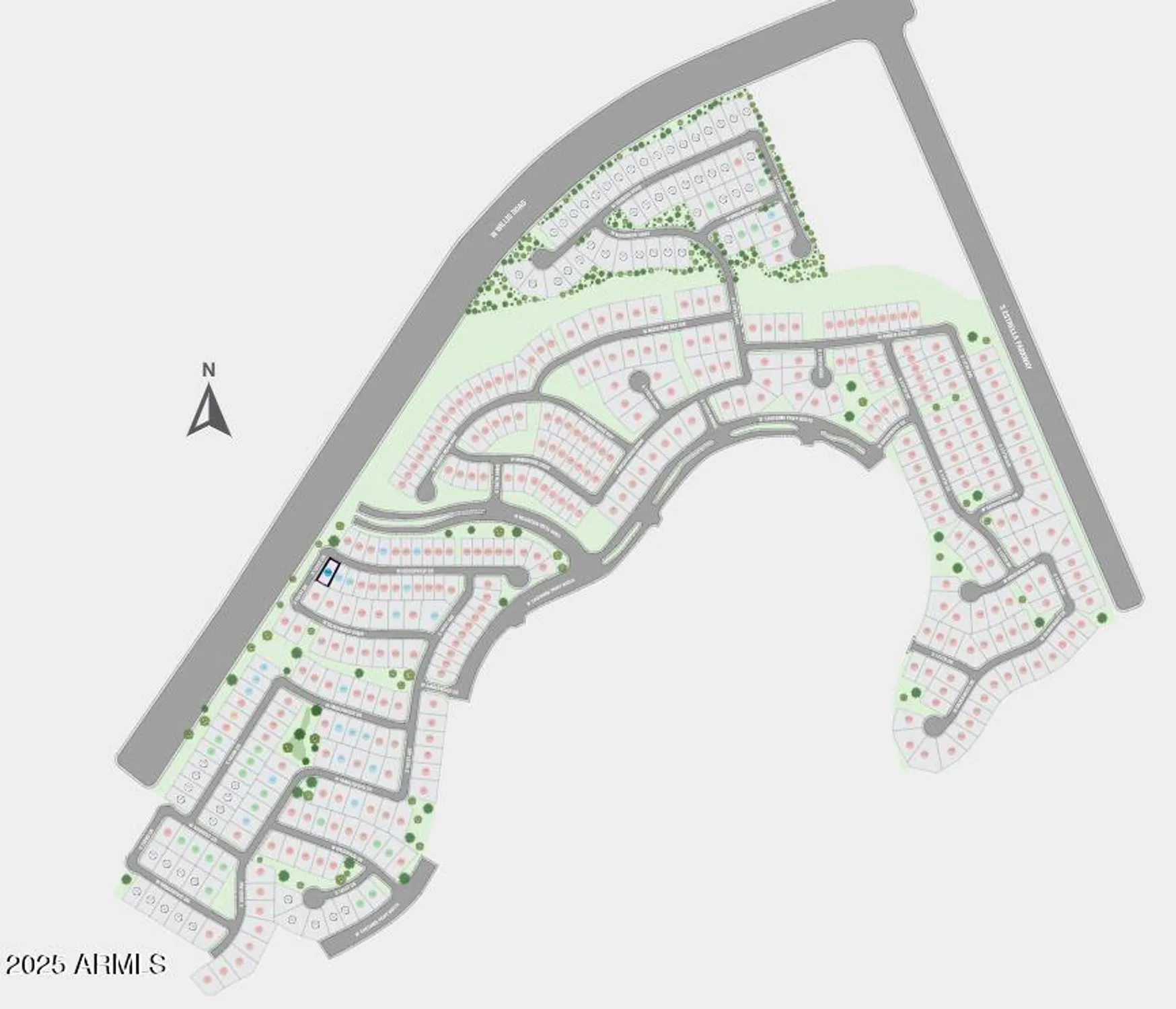 Property Slideshow image 35 of 35 | 18153 w hiddenview dr, Goodyear, AZ, 85338