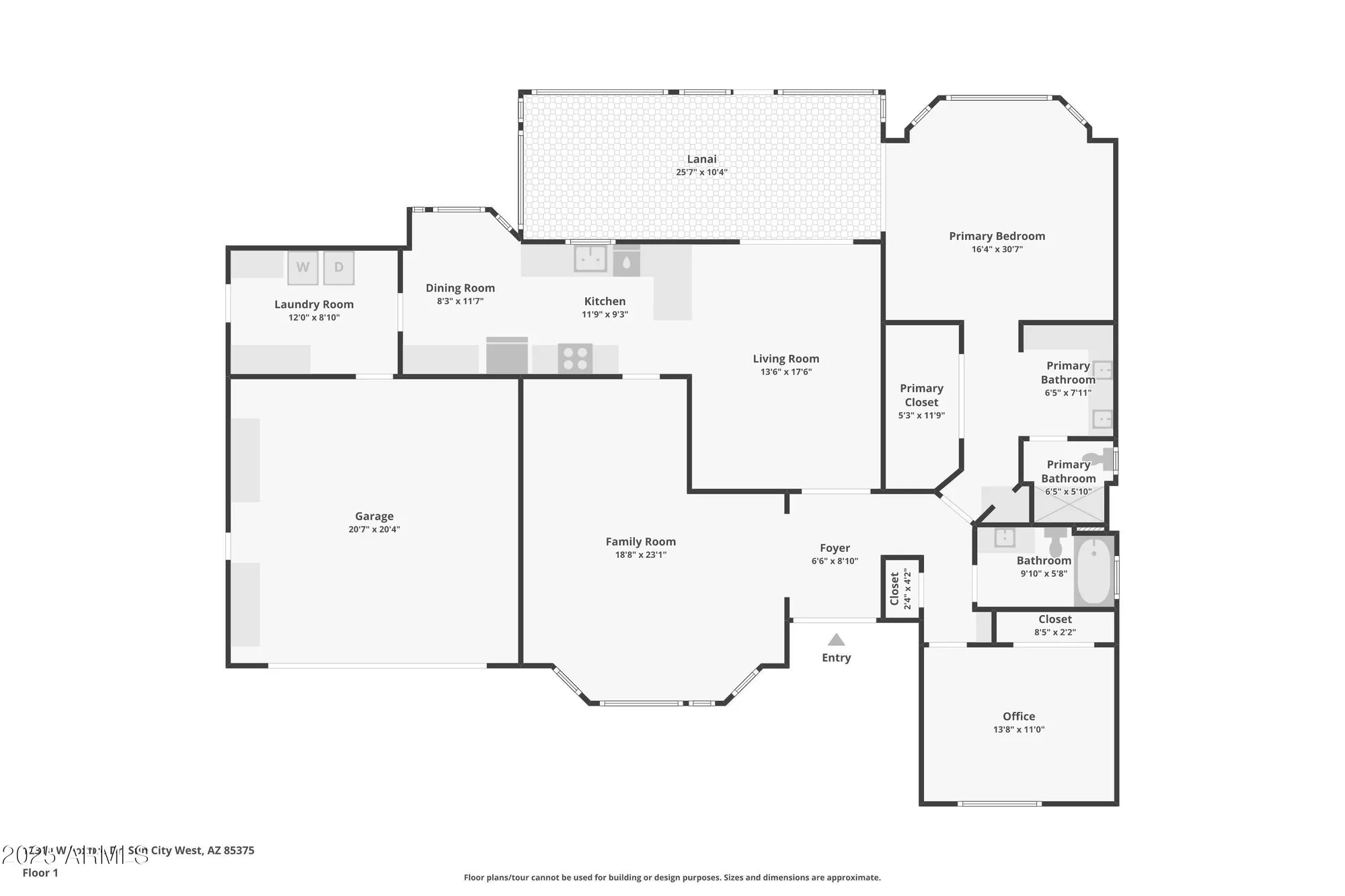 Property Slideshow image 35 of 36 | 12310 w foxfire dr, Sun City West, AZ, 85375