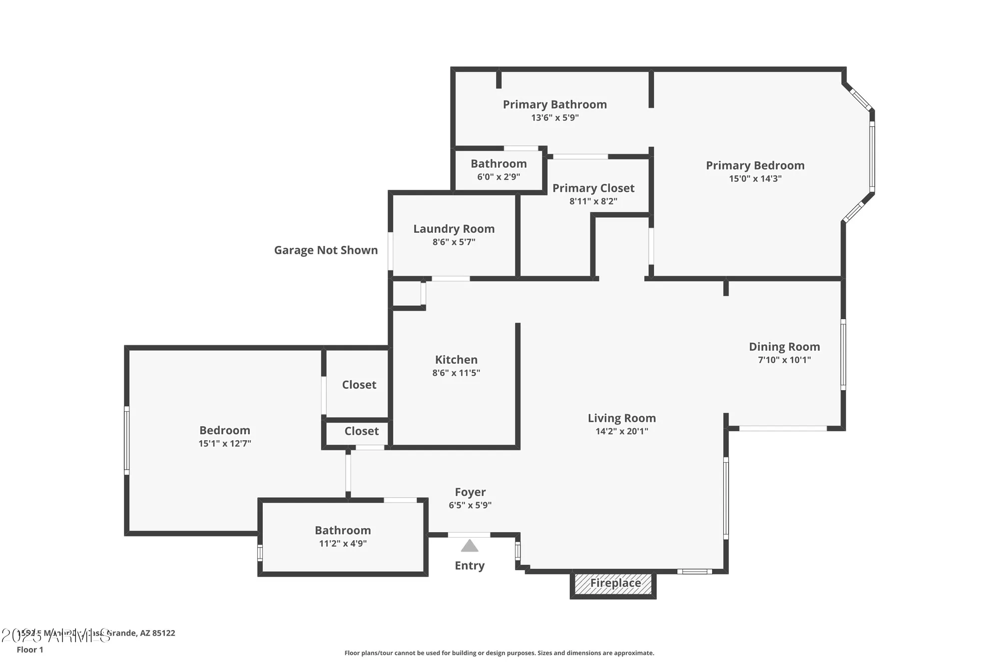 Property Slideshow image 35 of 35 | 1552 e manor dr, Casa Grande, AZ, 85122