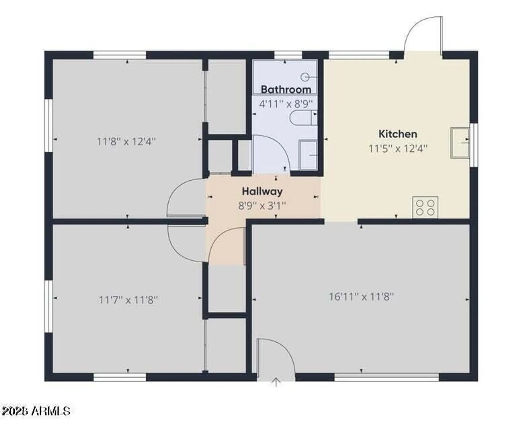 Property Slideshow image 14 of 14 | 5414 e albany st, Mesa, AZ, 85205