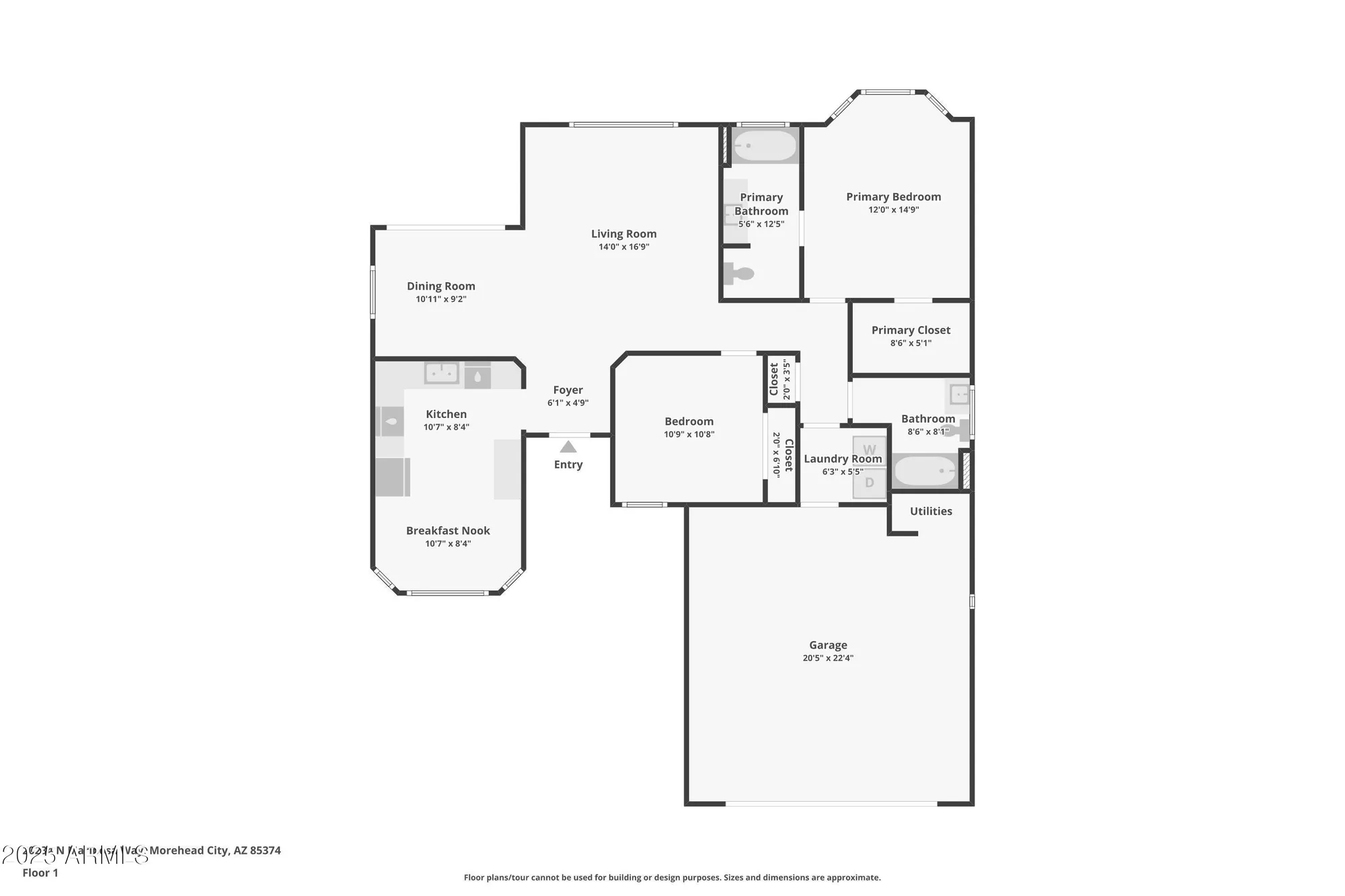 Property Slideshow image 29 of 30 | 20234 n mariposa way, Surprise, AZ, 85374