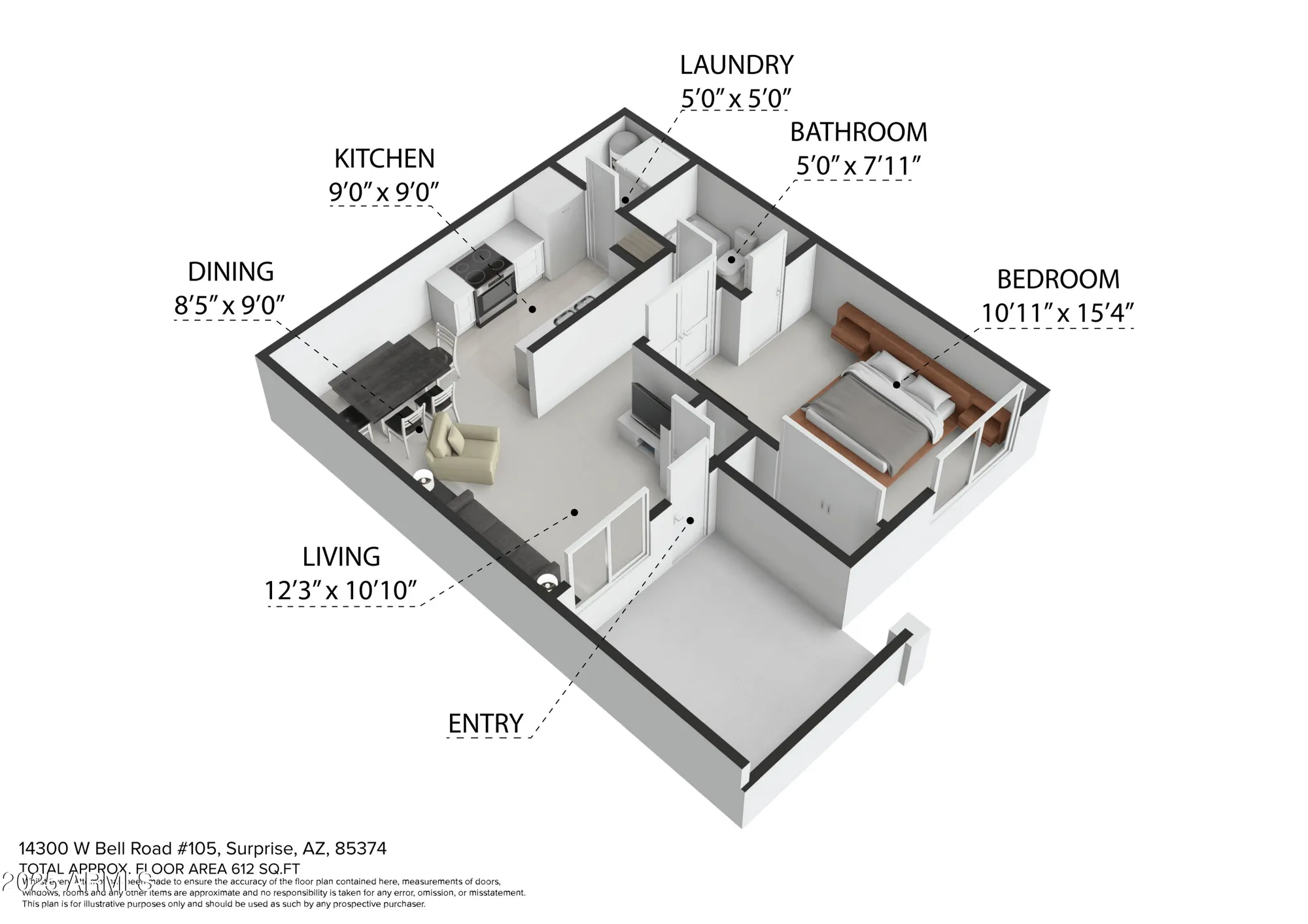 Property Slideshow image 45 of 45 | 14300 w bell rd 105, Surprise, AZ, 85374