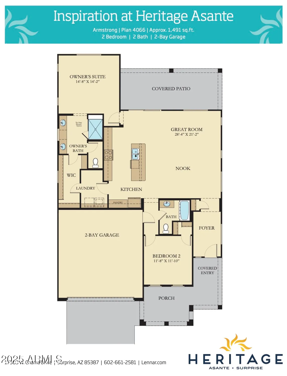 Property Slideshow image 58 of 58 | 17383 w chama dr, Surprise, AZ, 85387